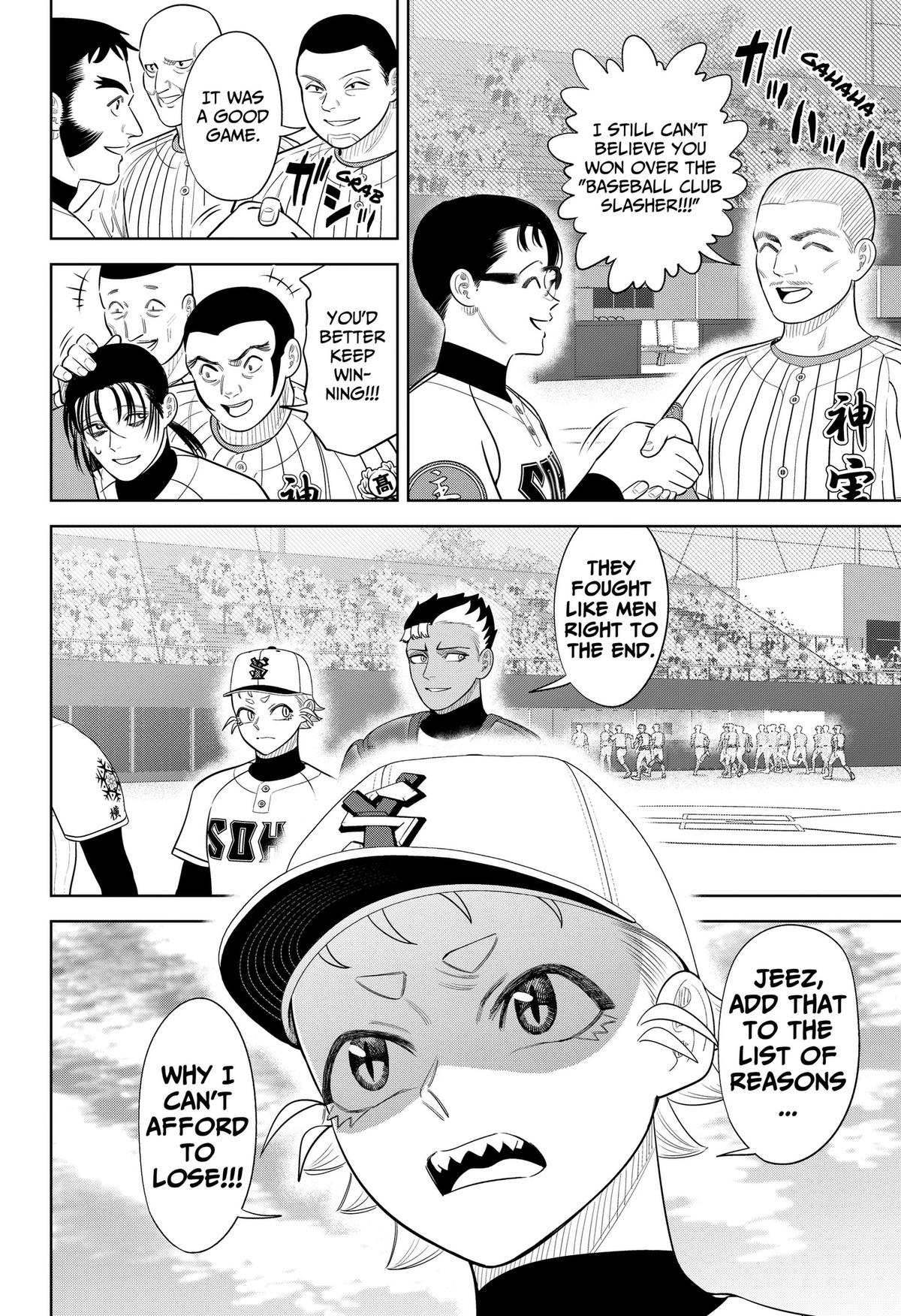 San-kyuu Pitch Chap 46 - Next Chap 47