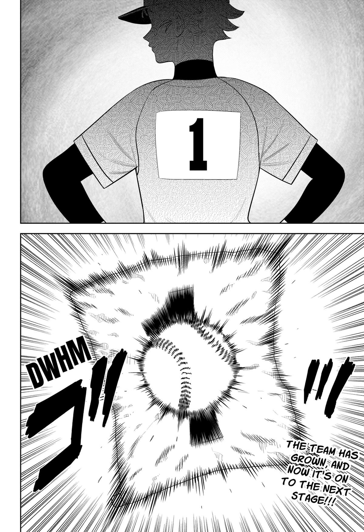San-kyuu Pitch Chap 46 - Next Chap 47