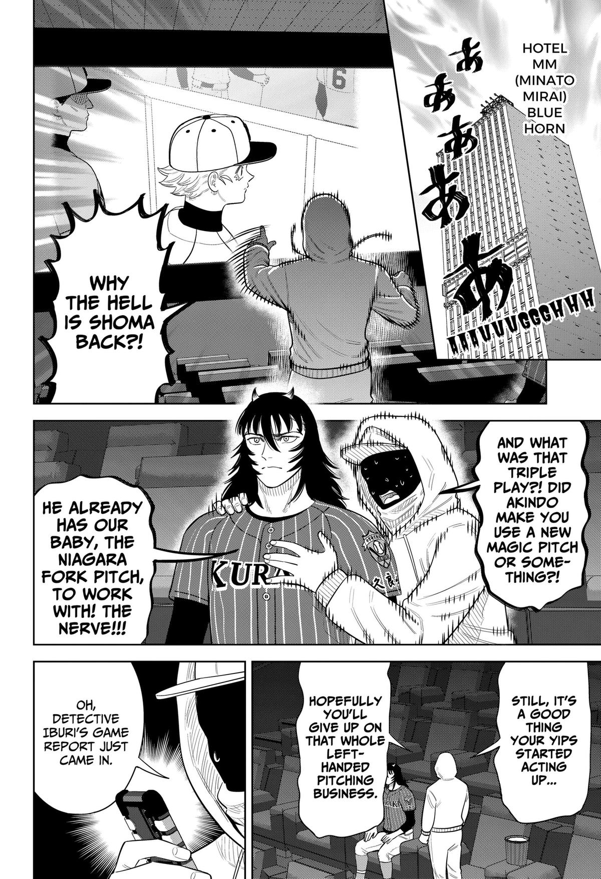 San-kyuu Pitch Chap 46 - Next Chap 47