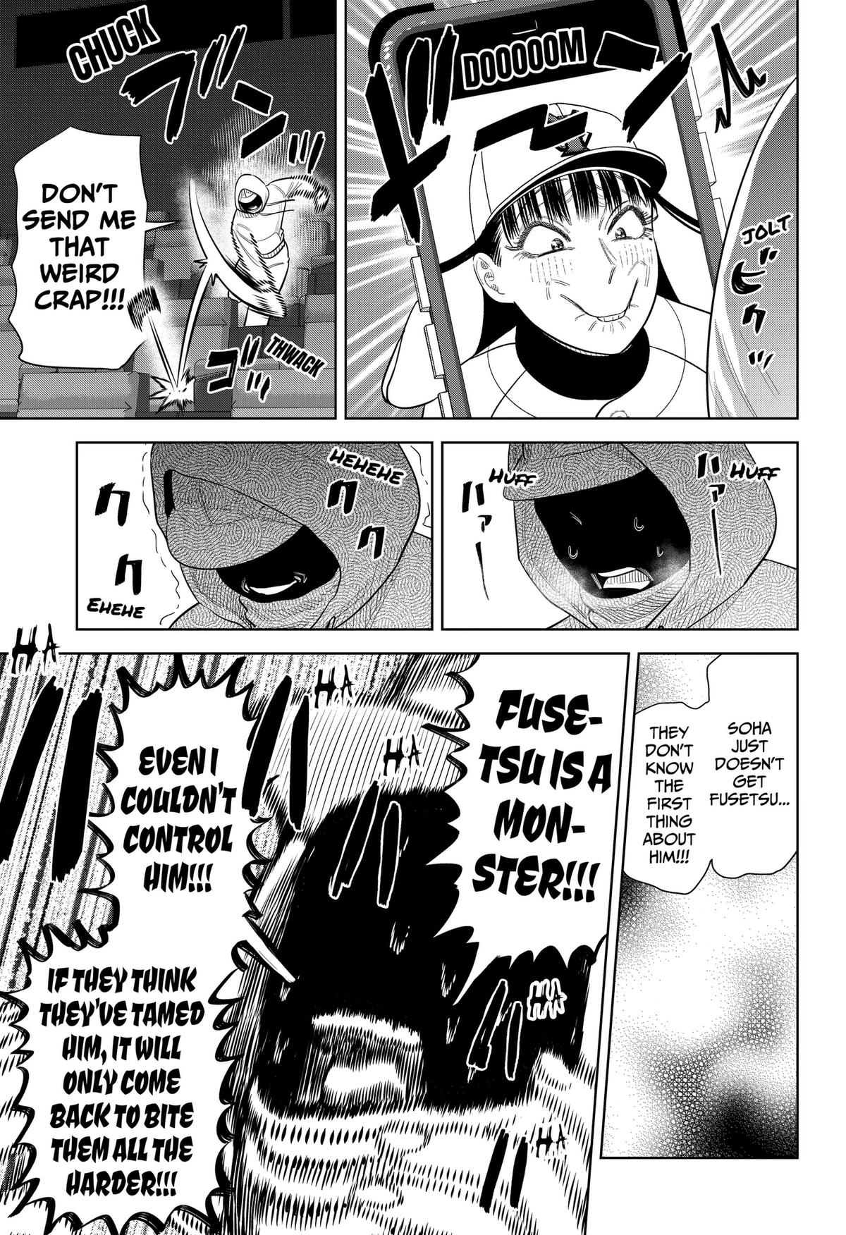 San-kyuu Pitch Chap 46 - Next Chap 47