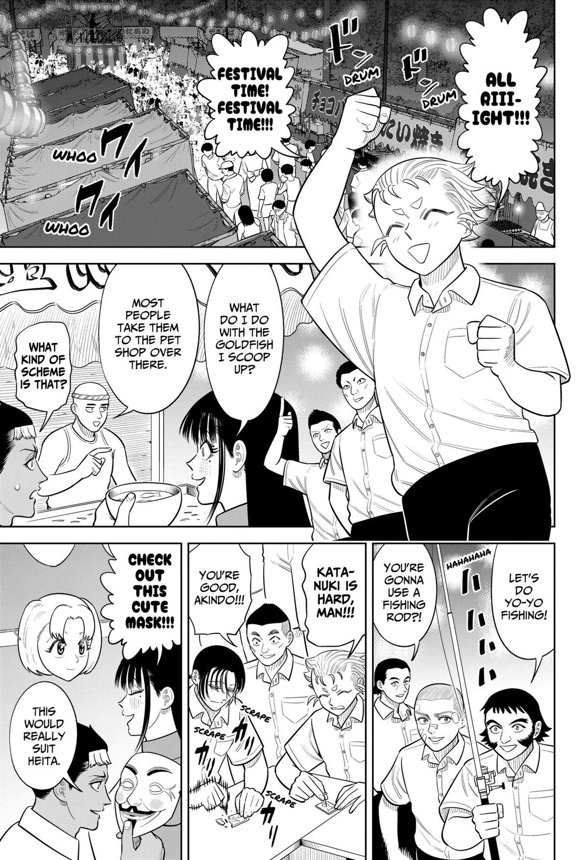 San-kyuu Pitch Chap 46 - Next Chap 47
