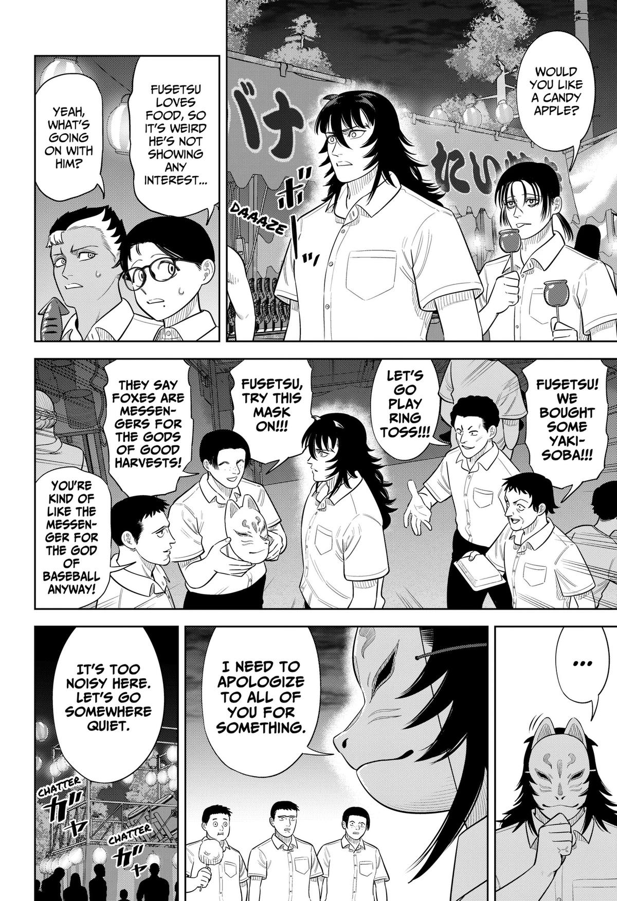 San-kyuu Pitch Chap 46 - Next Chap 47