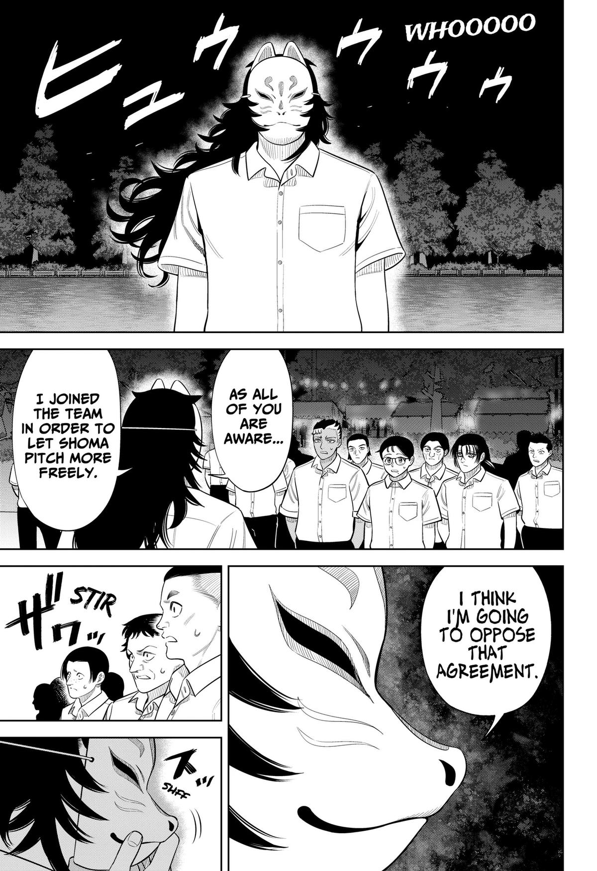 San-kyuu Pitch Chap 46 - Next Chap 47