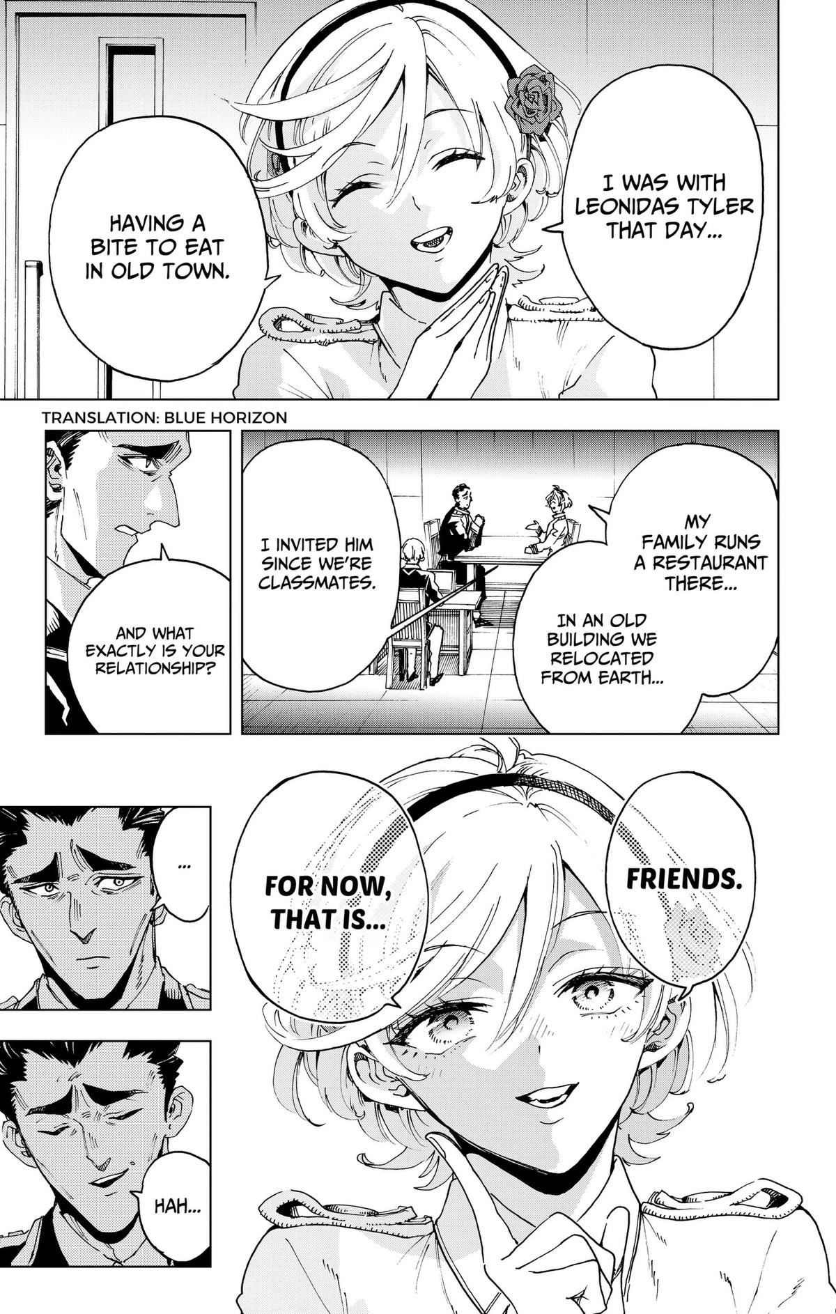 Eiyuu Kikan Chap 60 - Next Chap 61