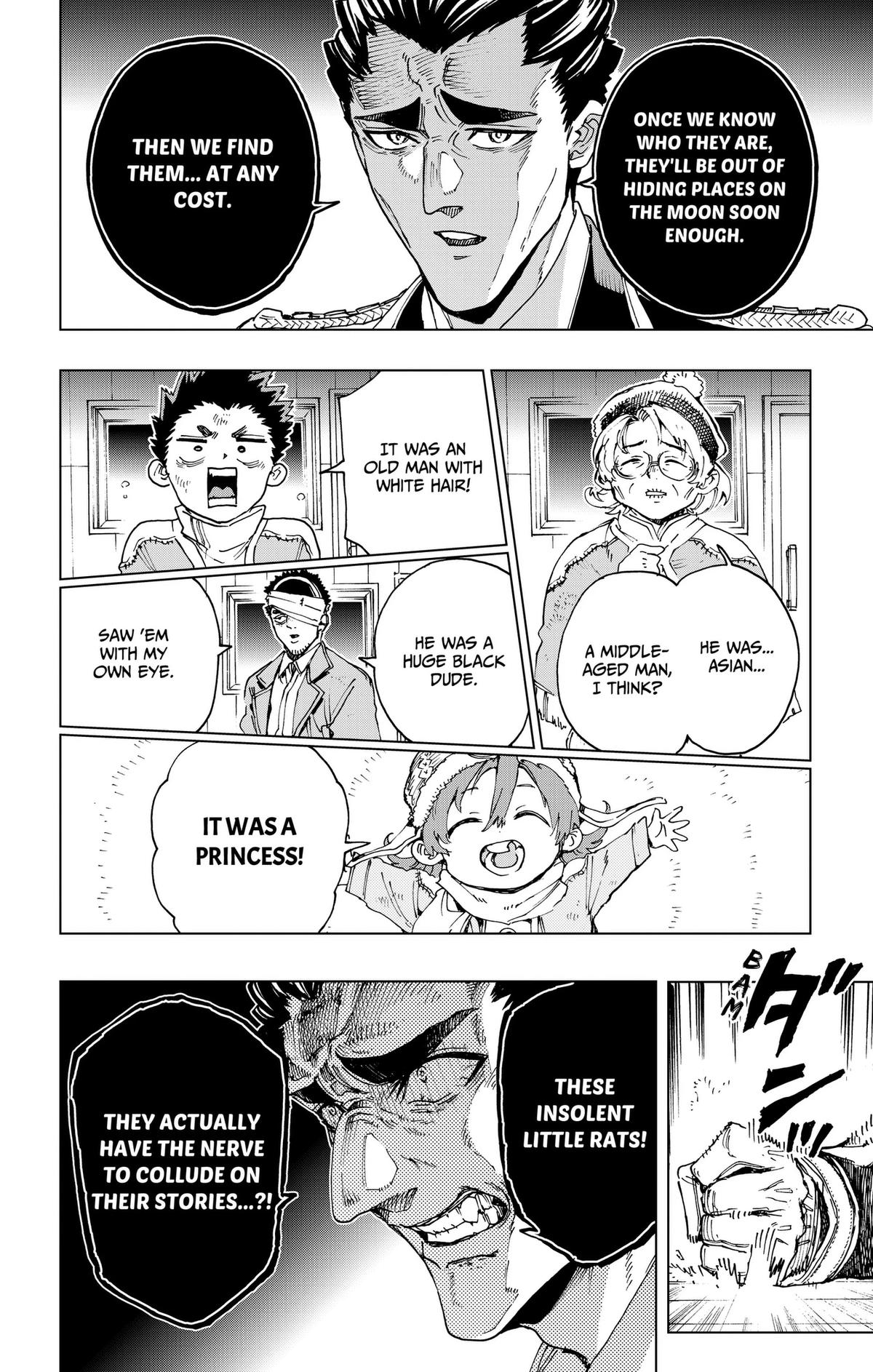 Eiyuu Kikan Chap 60 - Next Chap 61