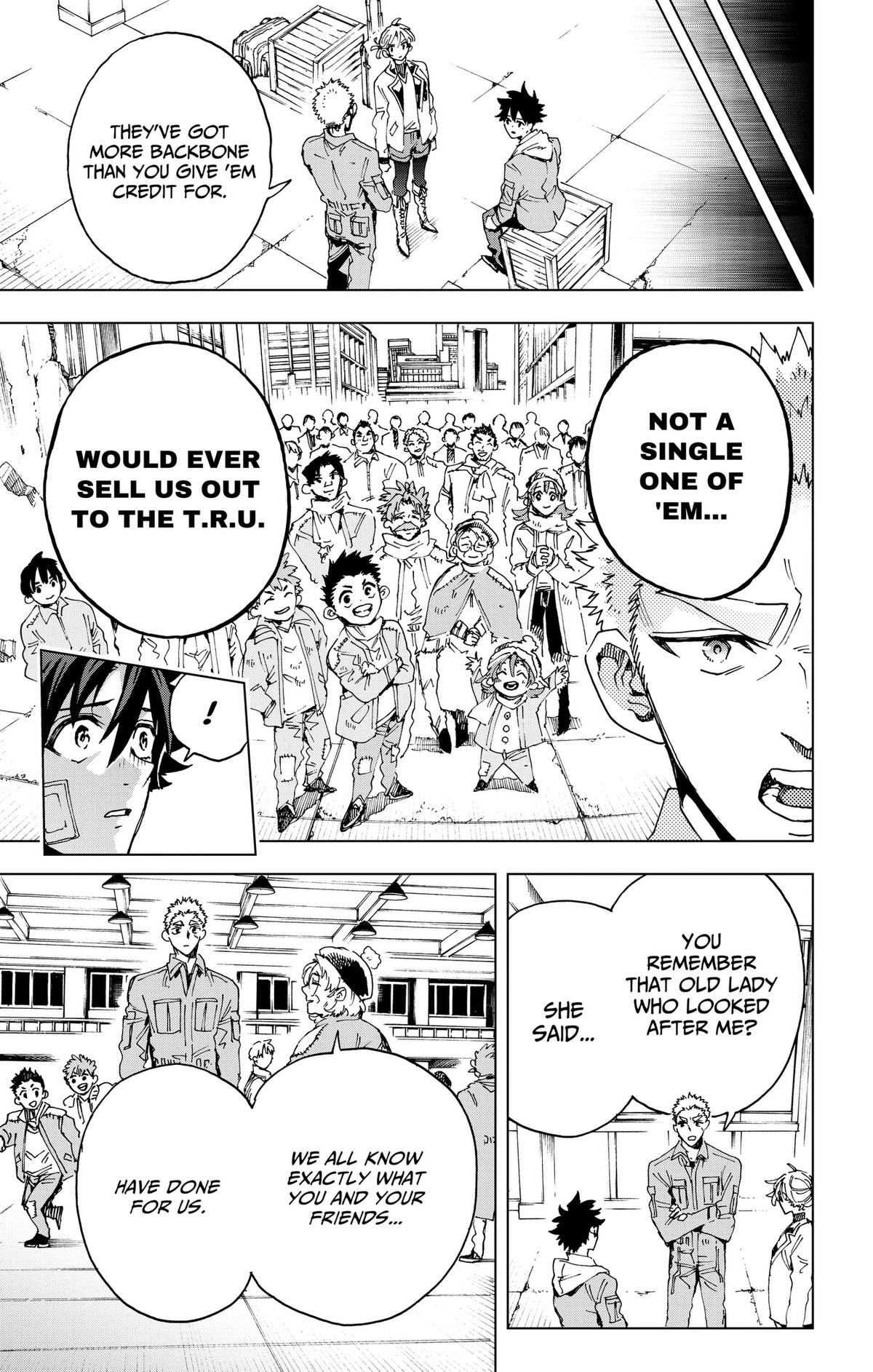 Eiyuu Kikan Chap 60 - Next Chap 61