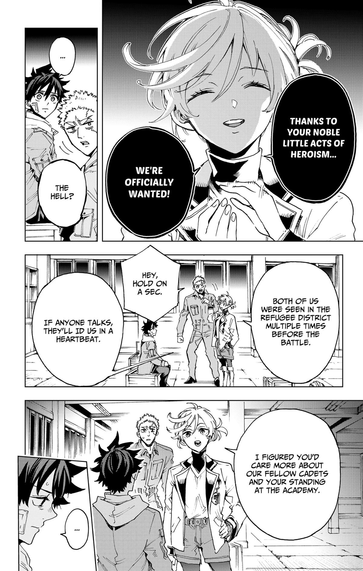 Eiyuu Kikan Chap 60 - Next Chap 61