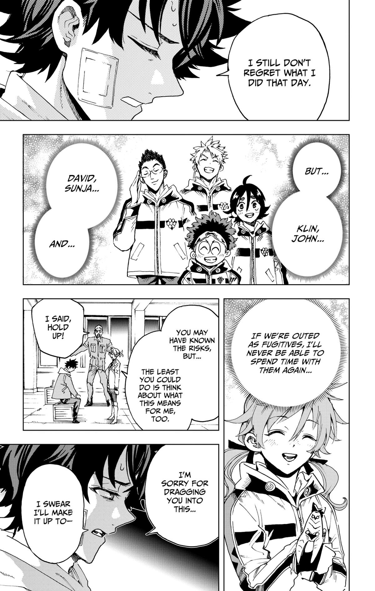 Eiyuu Kikan Chap 60 - Next Chap 61