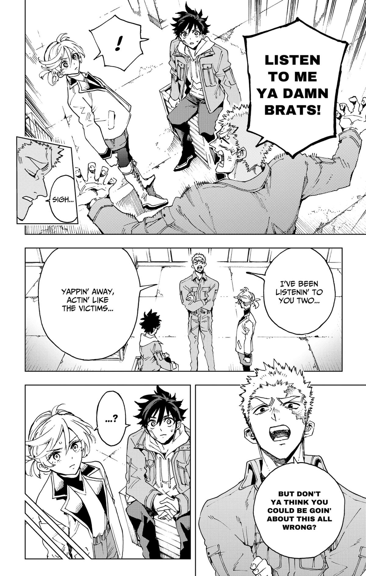 Eiyuu Kikan Chap 60 - Next Chap 61