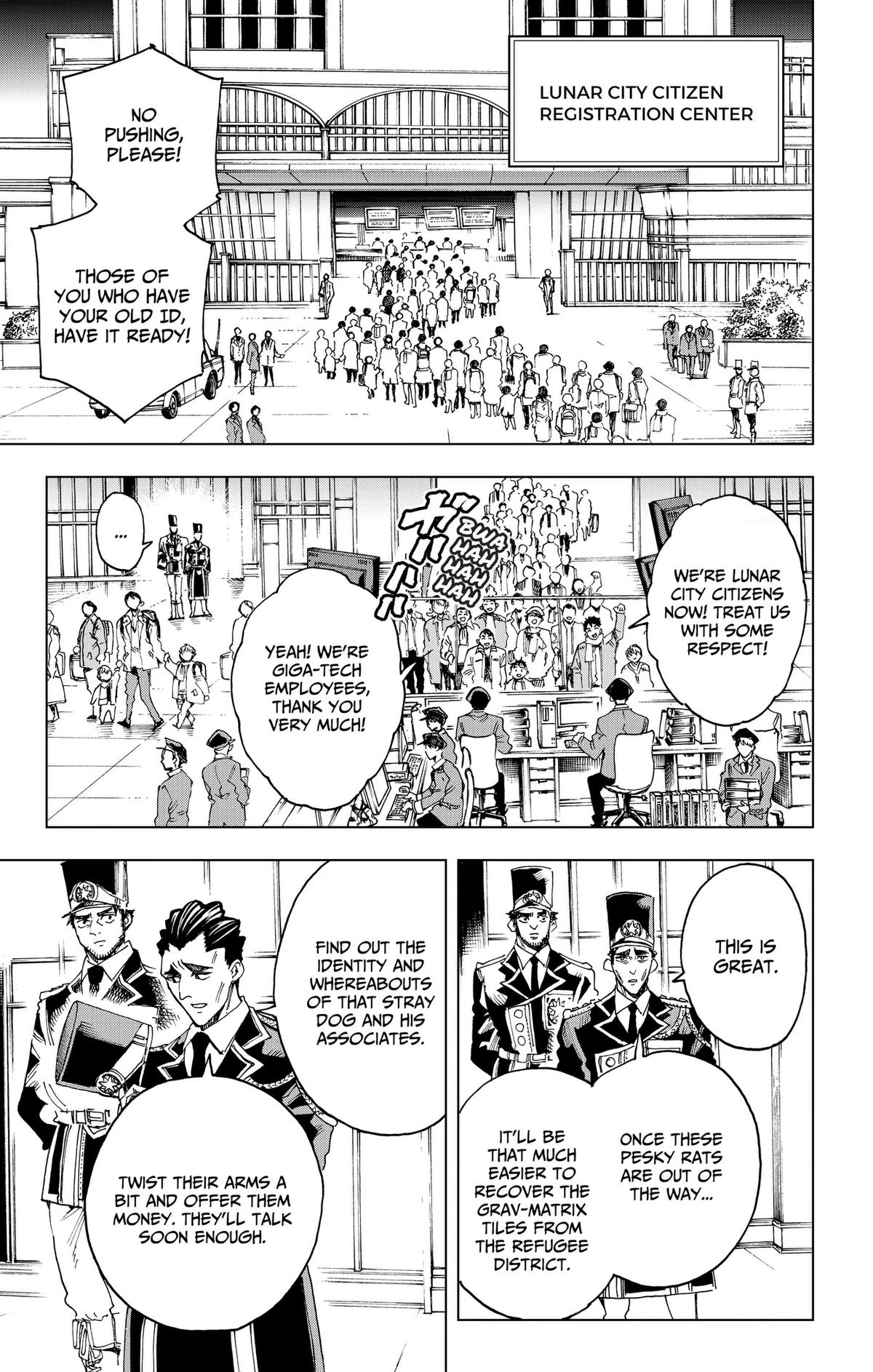 Eiyuu Kikan Chap 60 - Next Chap 61
