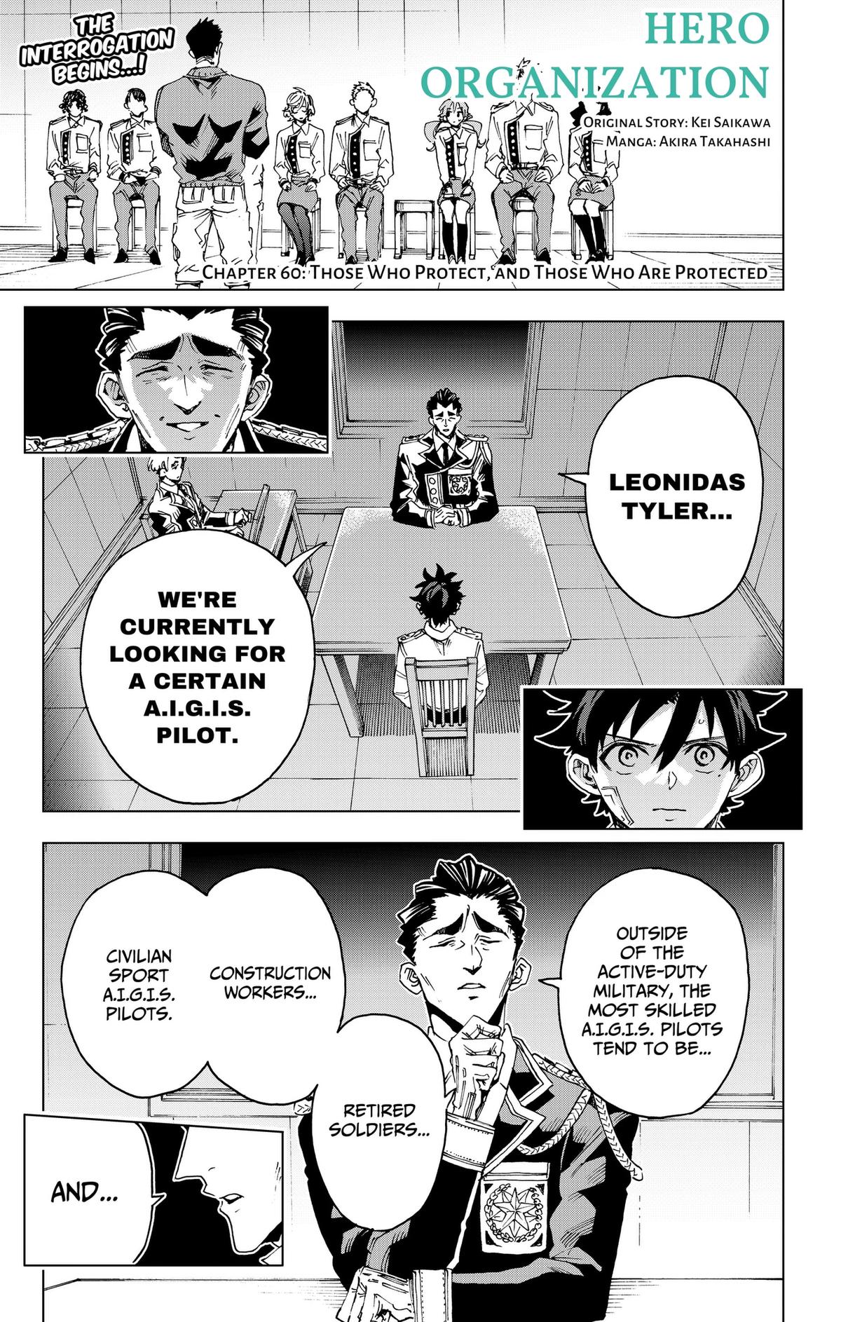 Eiyuu Kikan Chap 60 - Next Chap 61