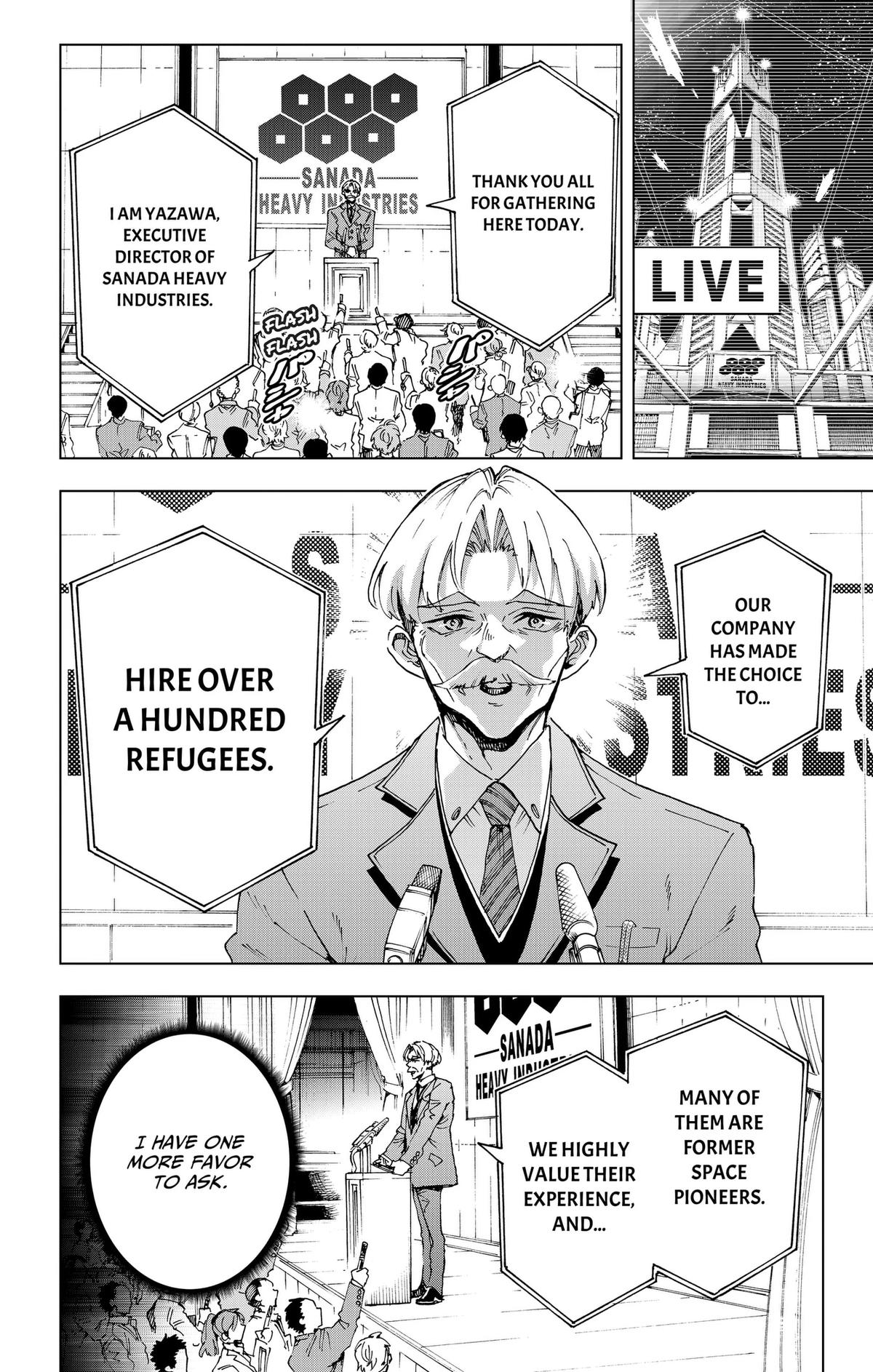 Eiyuu Kikan Chap 60 - Next Chap 61