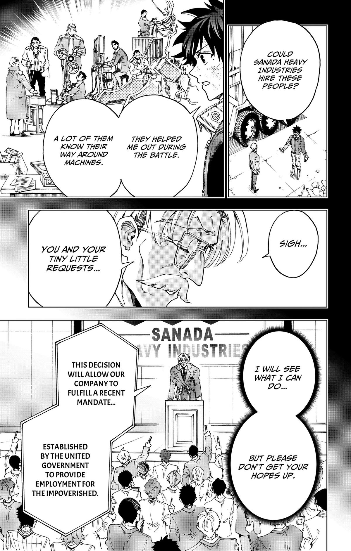 Eiyuu Kikan Chap 60 - Next Chap 61
