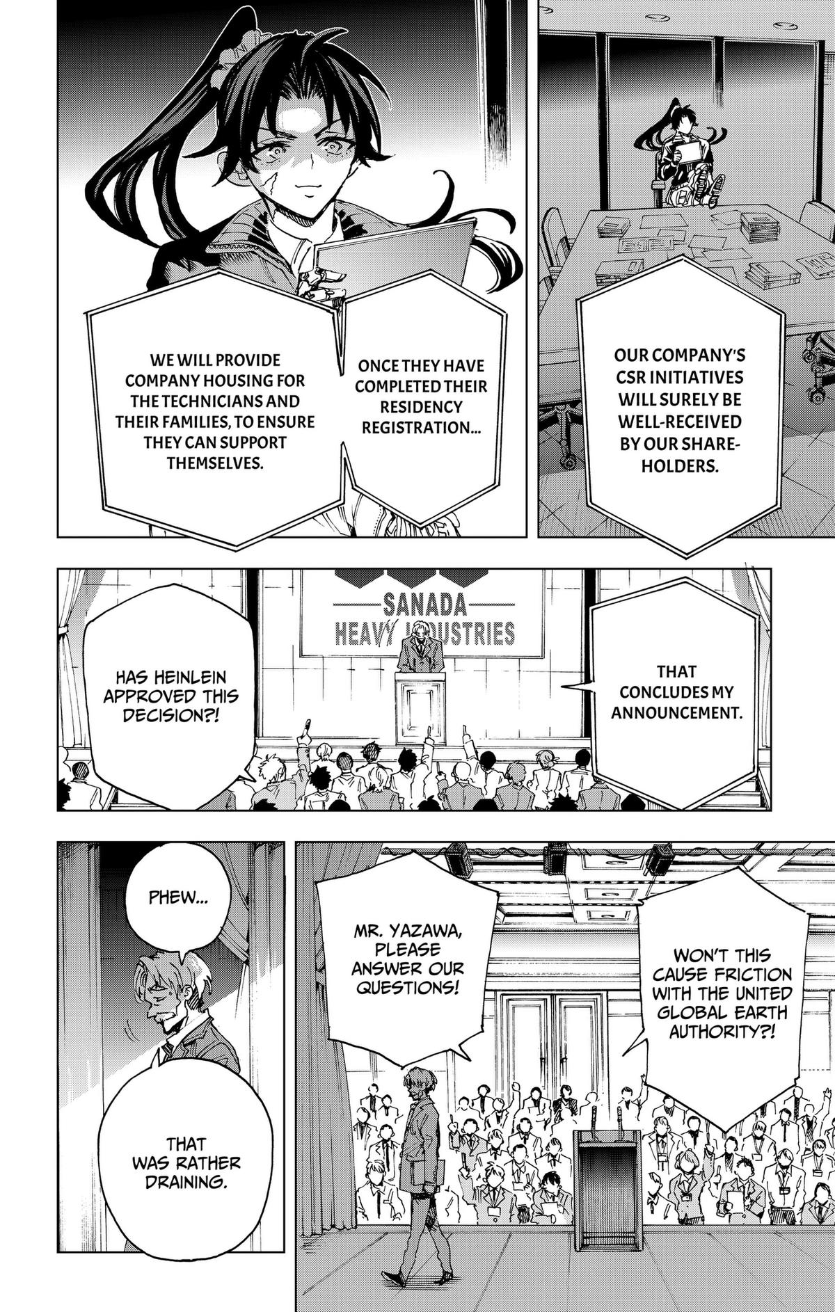 Eiyuu Kikan Chap 60 - Next Chap 61