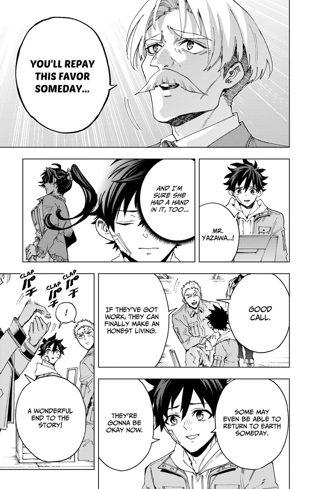 Eiyuu Kikan Chap 60 - Next Chap 61