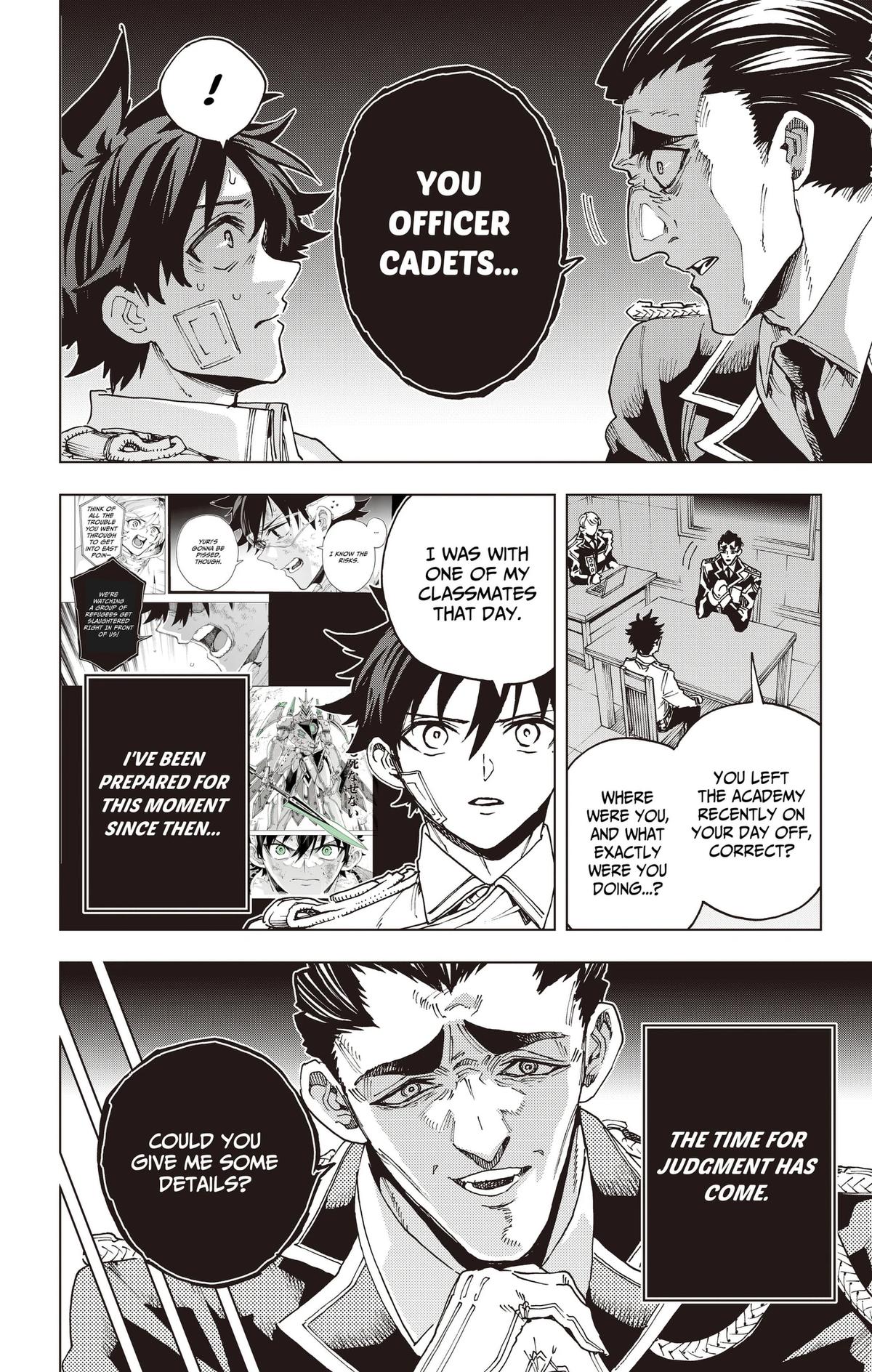 Eiyuu Kikan Chap 60 - Next Chap 61