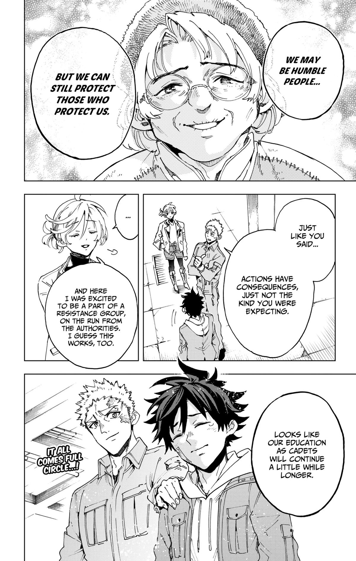 Eiyuu Kikan Chap 60 - Next Chap 61