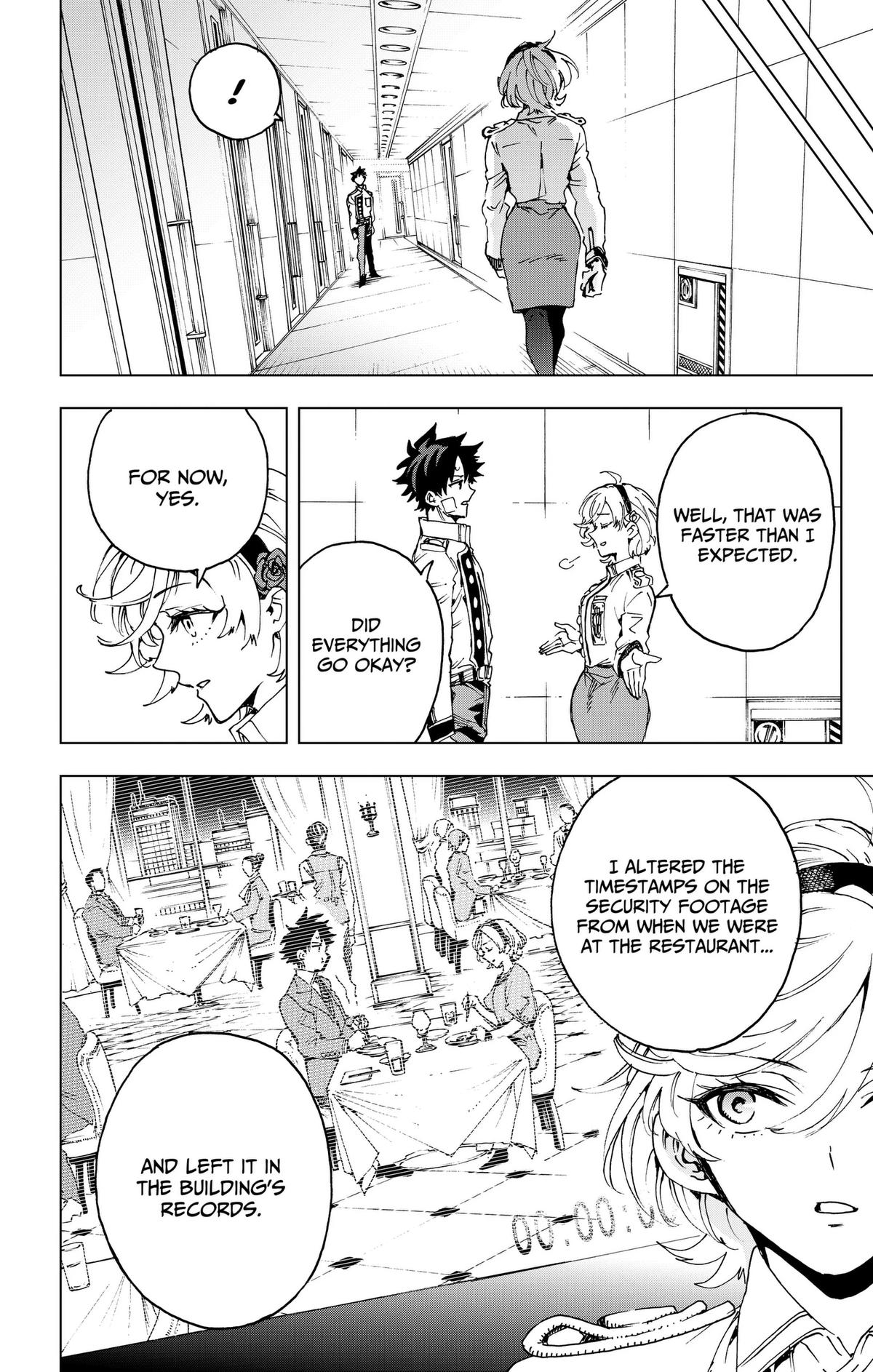 Eiyuu Kikan Chap 60 - Next Chap 61
