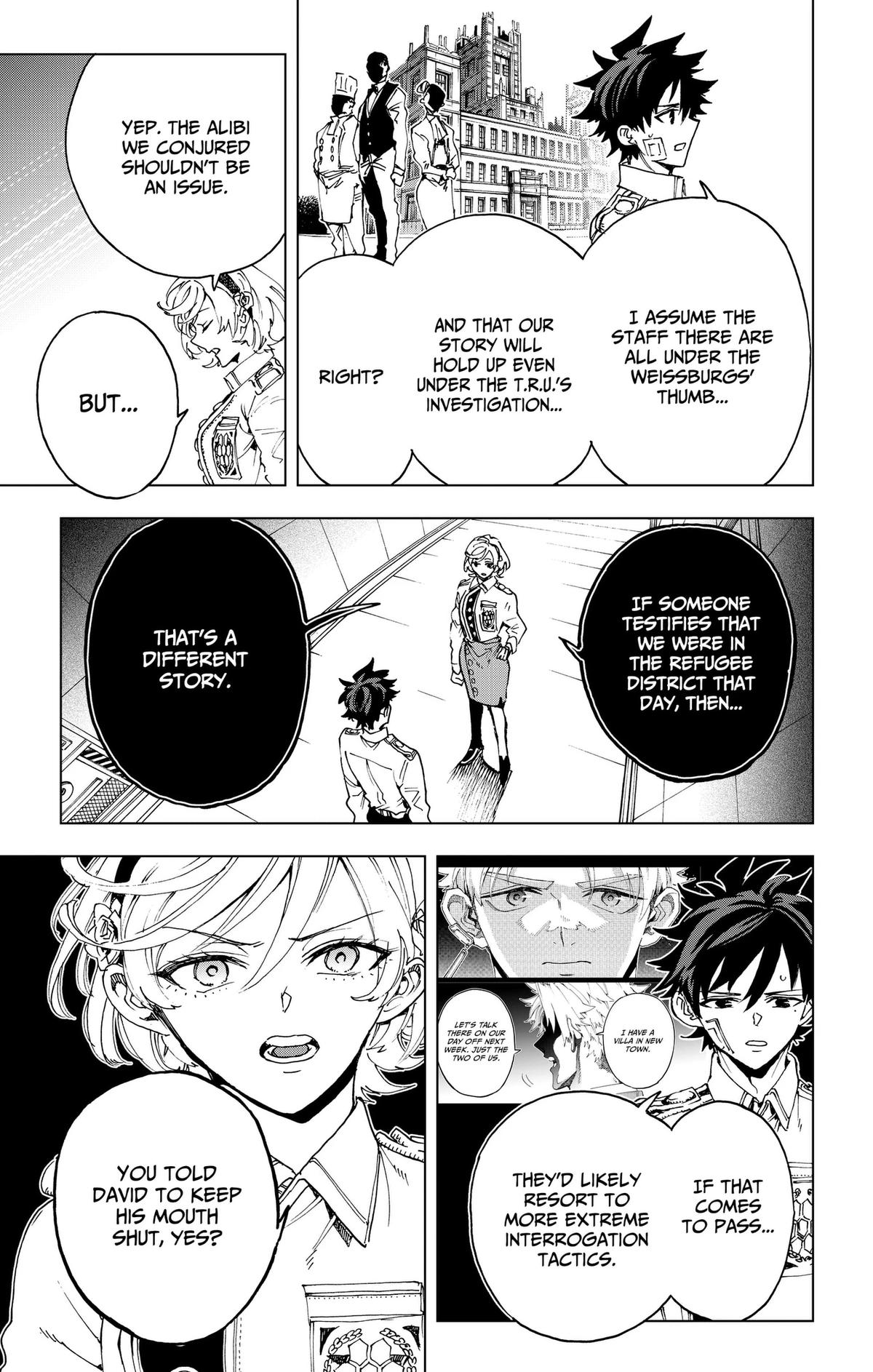 Eiyuu Kikan Chap 60 - Next Chap 61