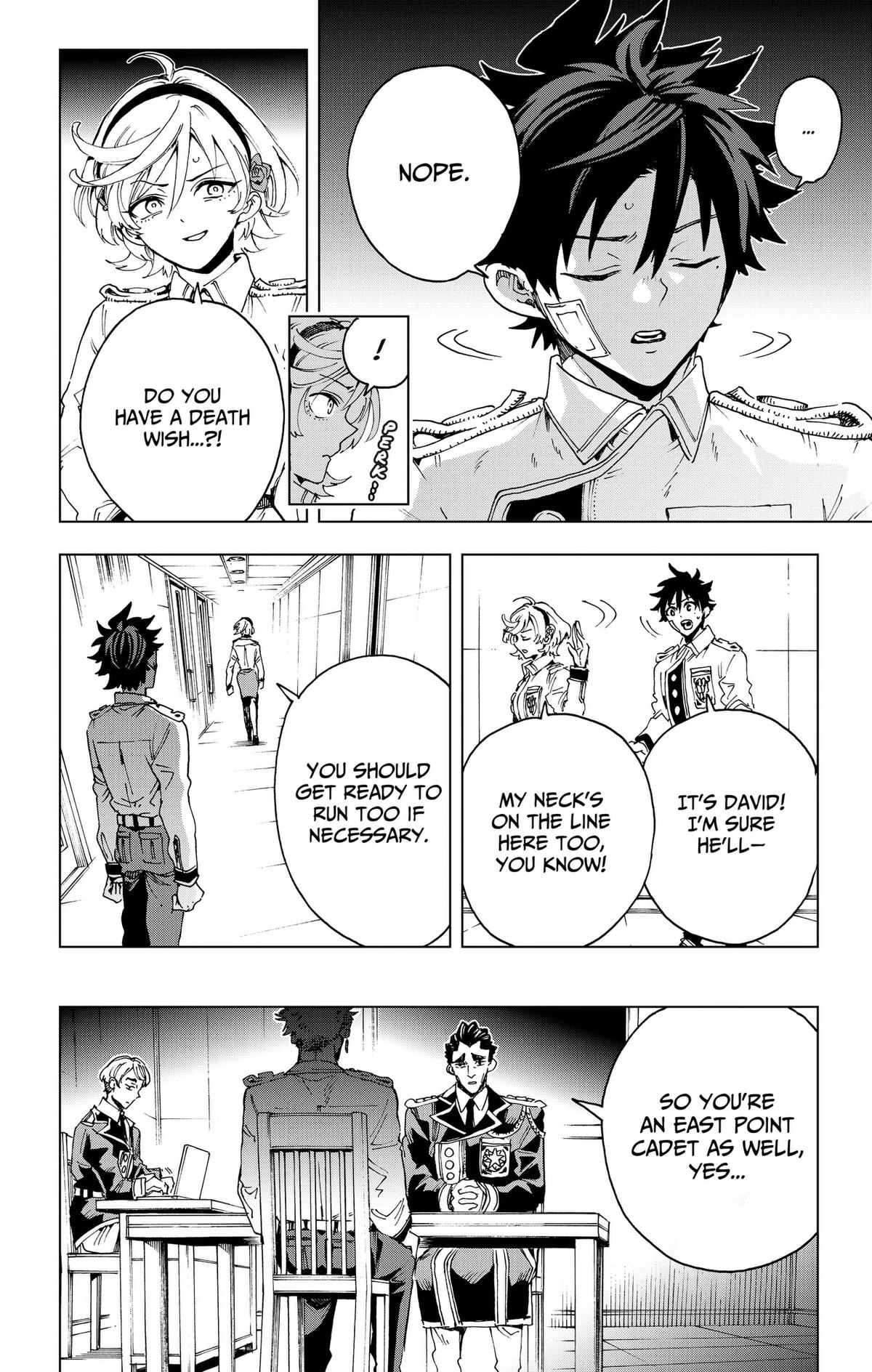 Eiyuu Kikan Chap 60 - Next Chap 61