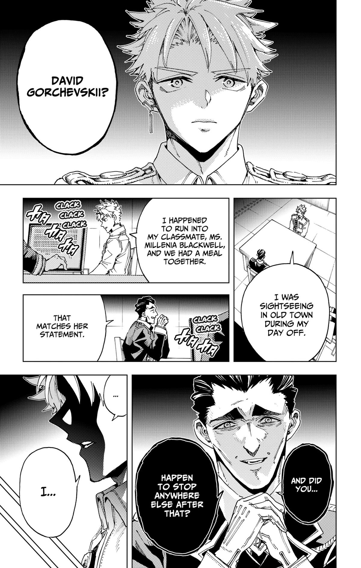 Eiyuu Kikan Chap 60 - Next Chap 61
