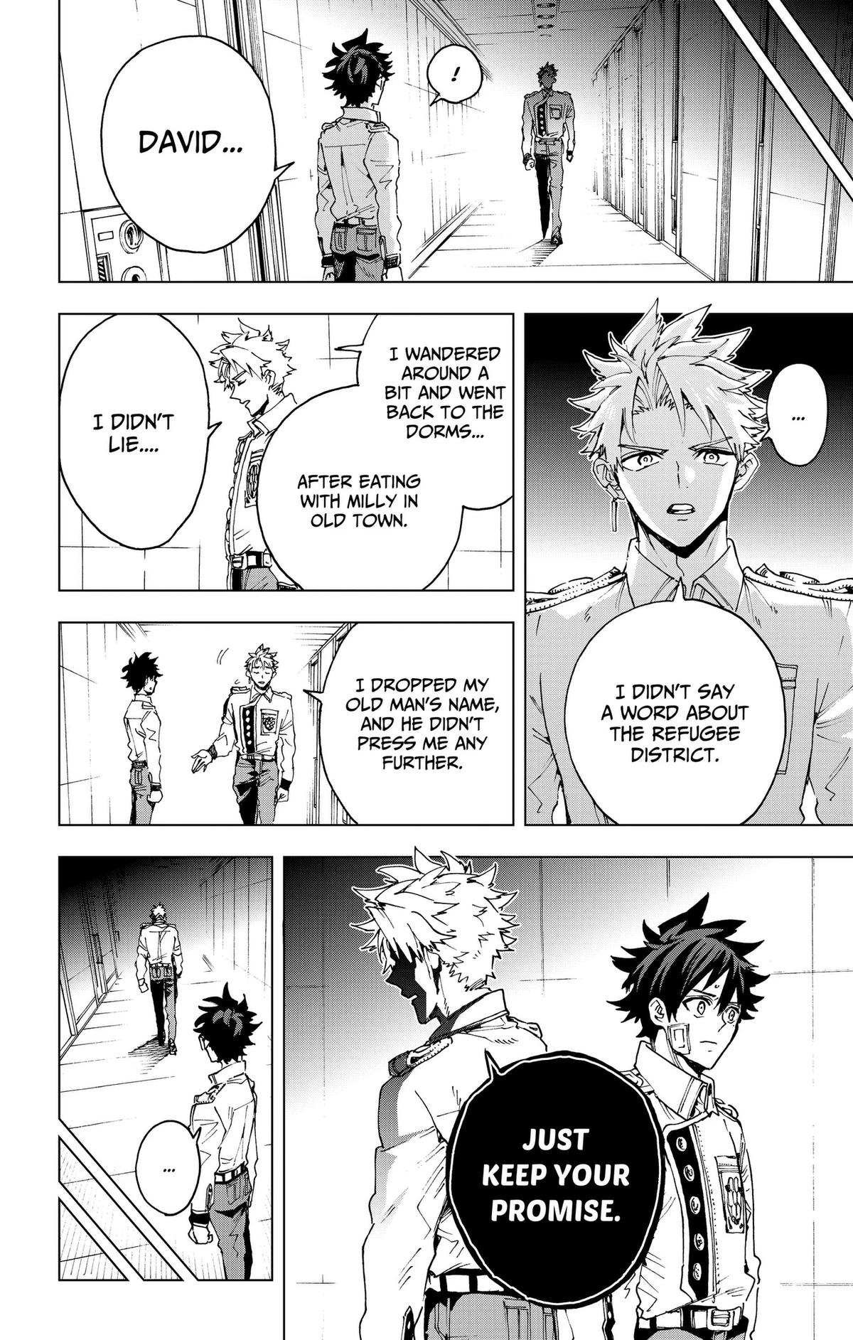 Eiyuu Kikan Chap 60 - Next Chap 61