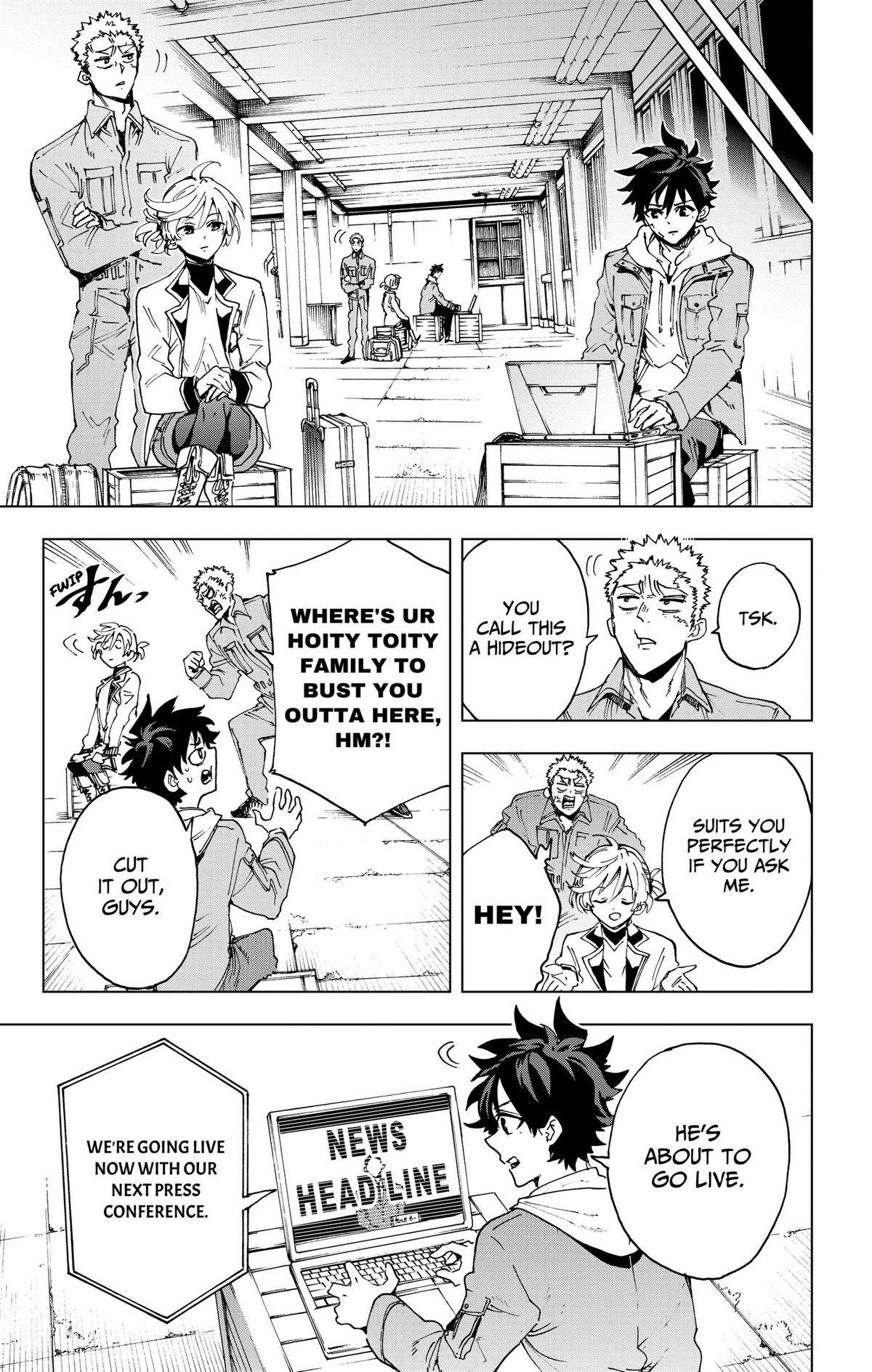 Eiyuu Kikan Chap 60 - Next Chap 61