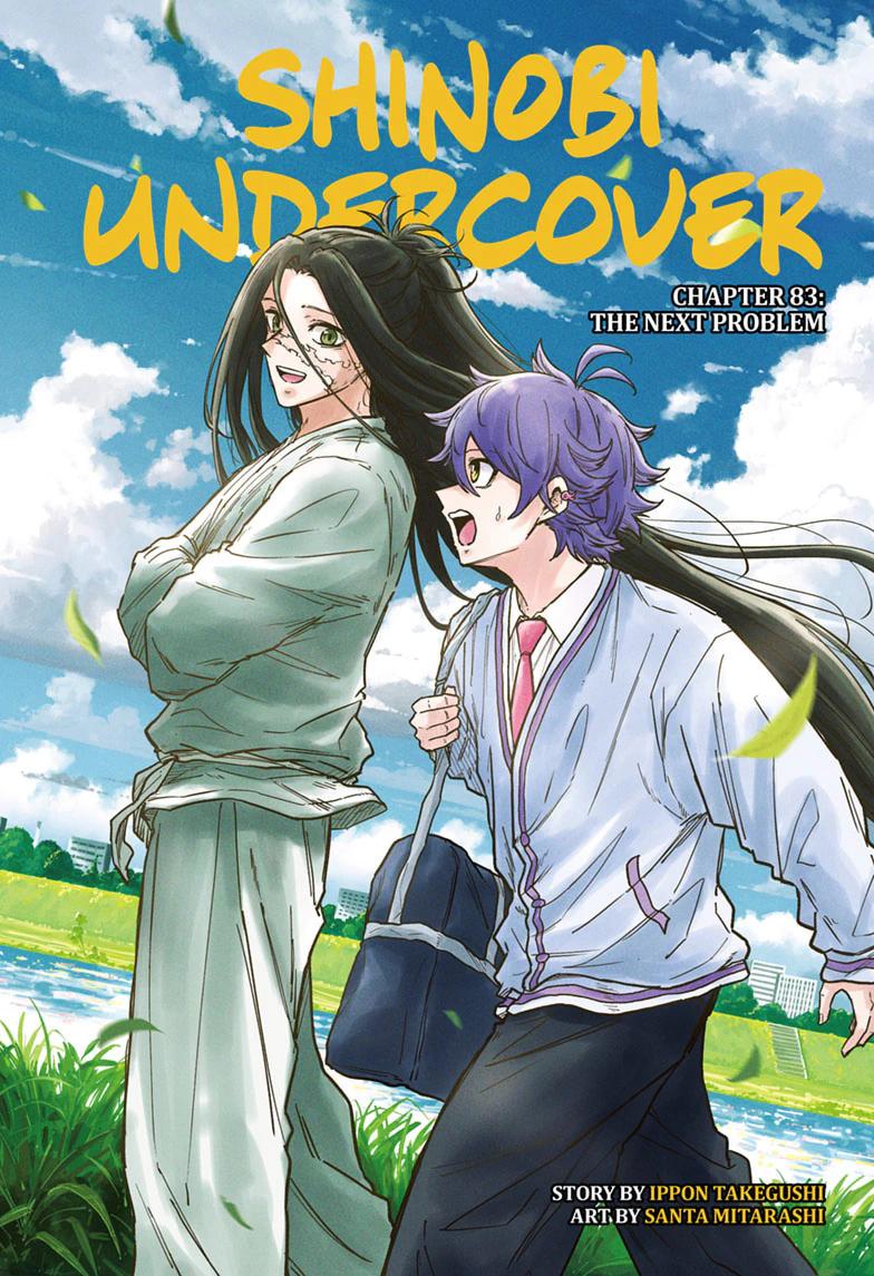 Shinobi Undercover Chap 83 - Next Chap 84
