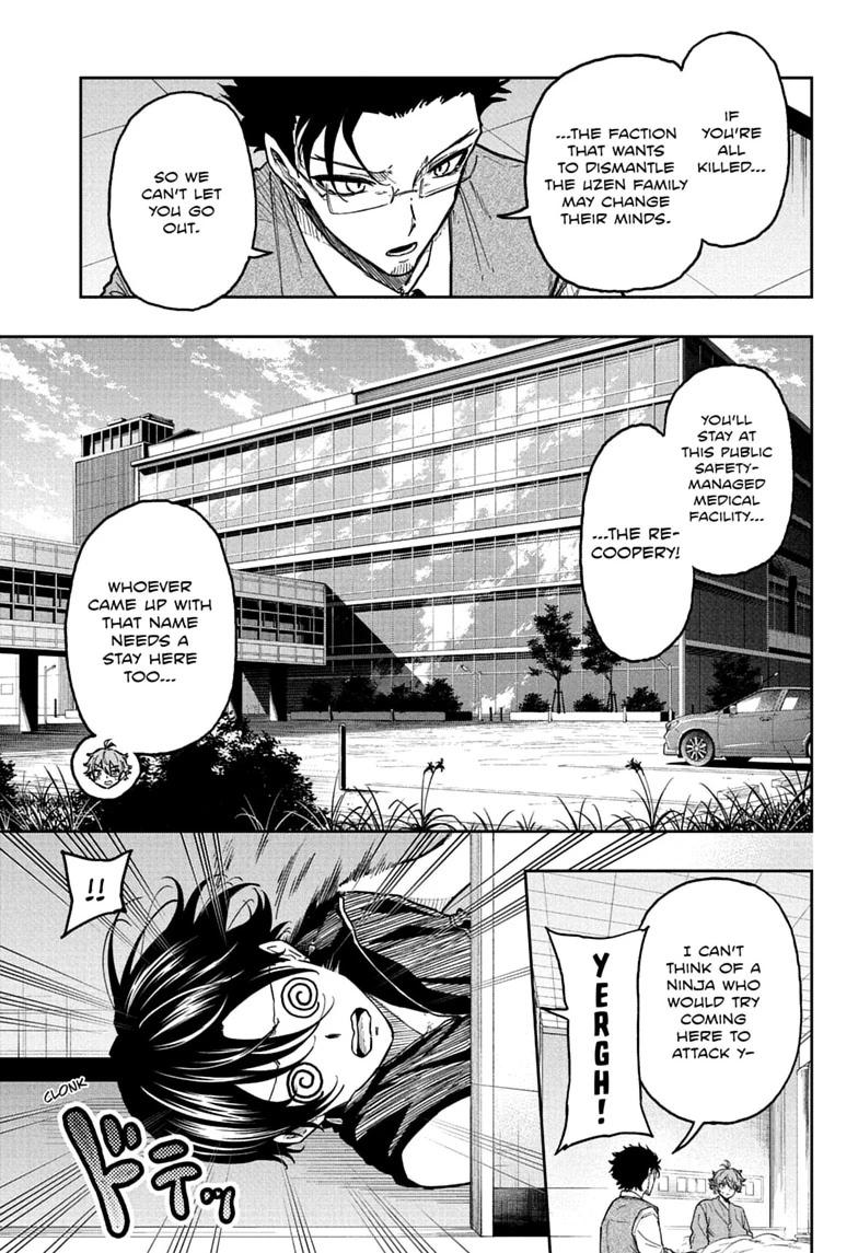 Shinobi Undercover Chap 83 - Next Chap 84