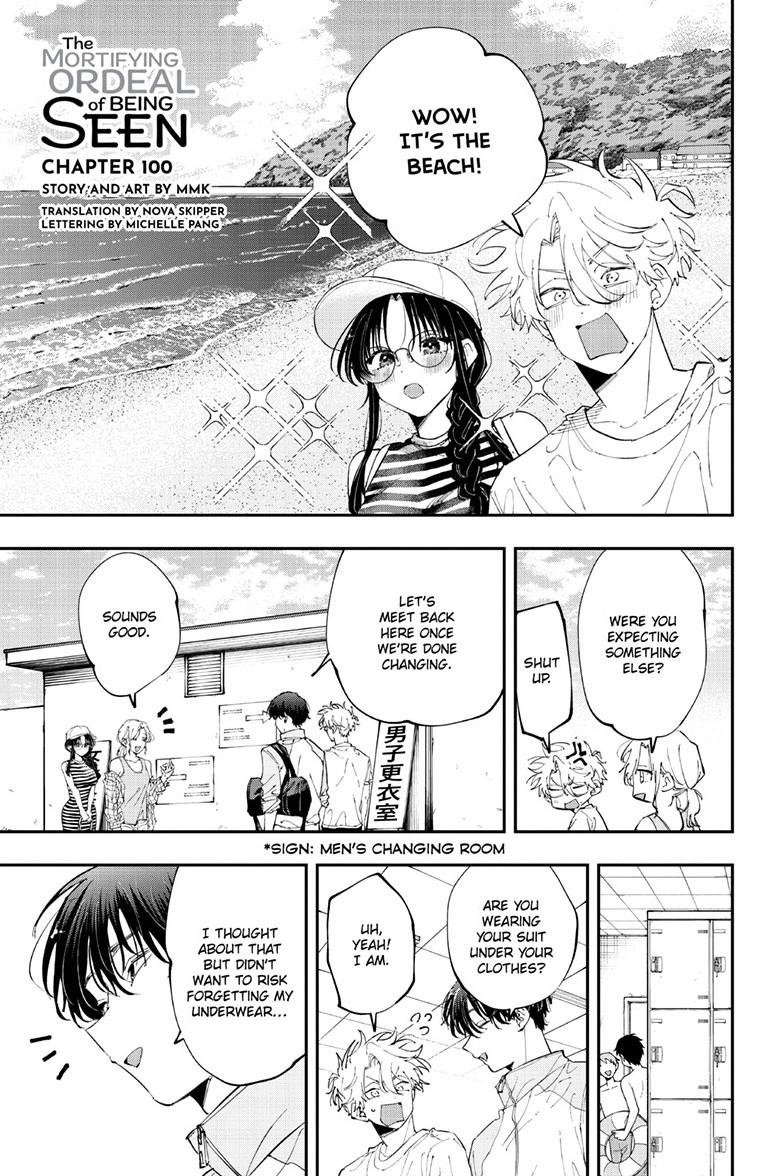 Tonari no Seki no Yatsu ga Souiu Me de Mitekuru Chap 100 - Next Chap 101