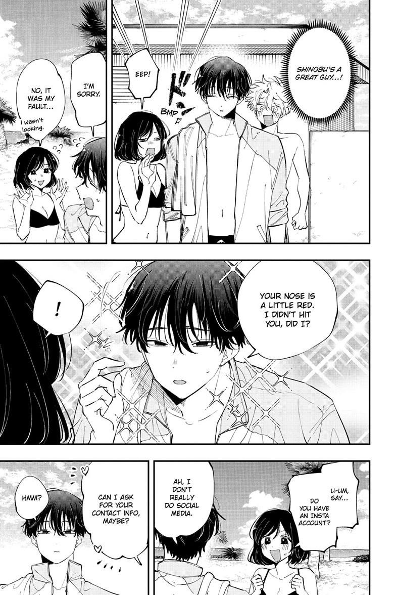 Tonari no Seki no Yatsu ga Souiu Me de Mitekuru Chap 100 - Next Chap 101