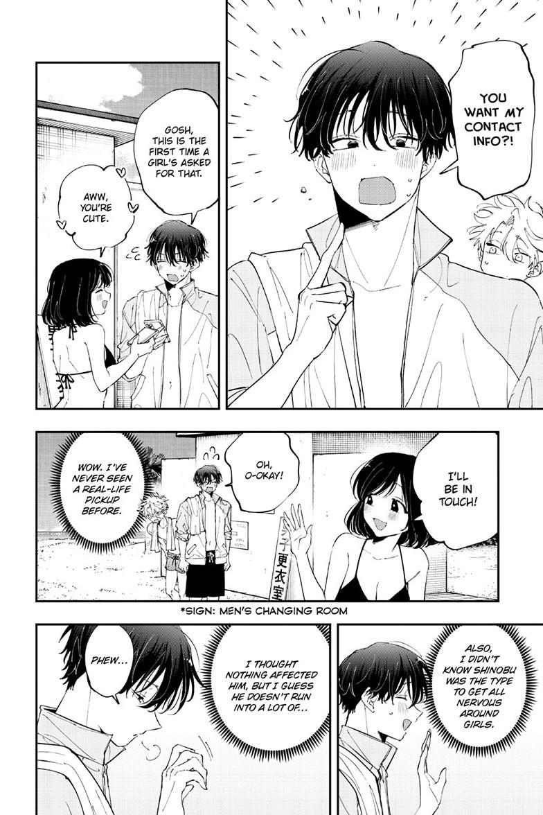 Tonari no Seki no Yatsu ga Souiu Me de Mitekuru Chap 100 - Next Chap 101