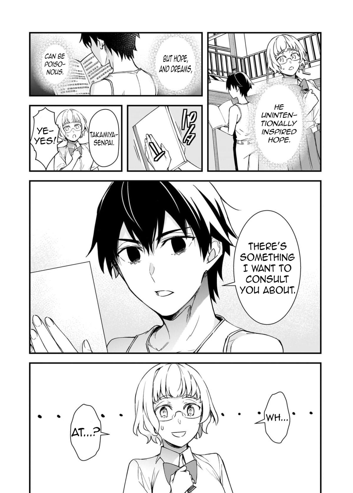 Ore ni Trauma wo Ataeta Joshi-tachi ga Chirachira Mitekuru kedo, Zannen desu ga Teokure desu Chap 32.2 - Next Chap 33.2