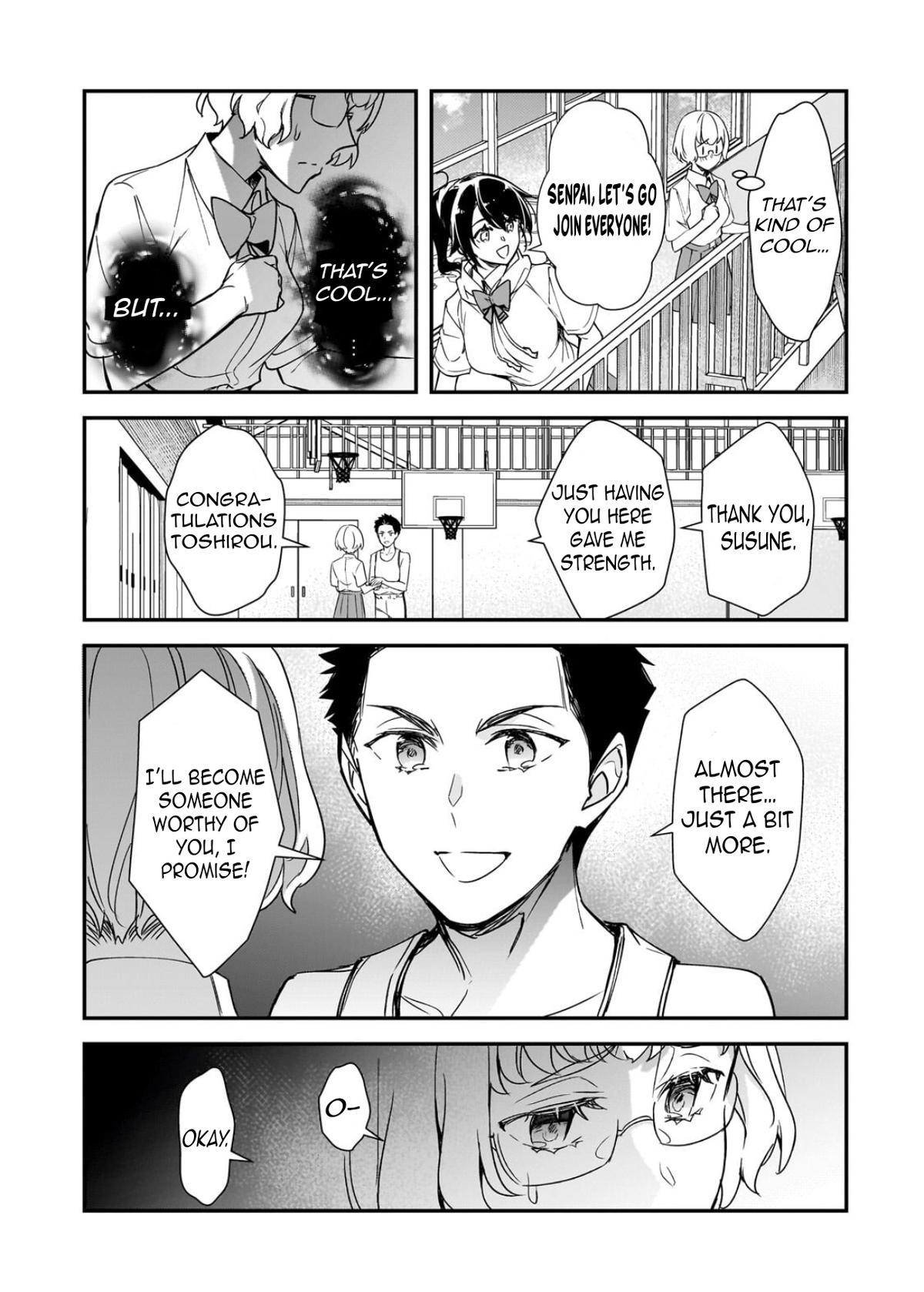 Ore ni Trauma wo Ataeta Joshi-tachi ga Chirachira Mitekuru kedo, Zannen desu ga Teokure desu Chap 32.2 - Next Chap 33.2