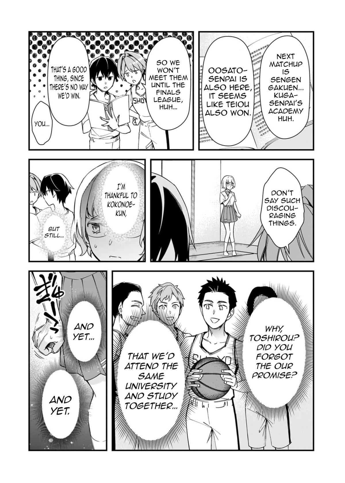Ore ni Trauma wo Ataeta Joshi-tachi ga Chirachira Mitekuru kedo, Zannen desu ga Teokure desu Chap 32.2 - Next Chap 33.2