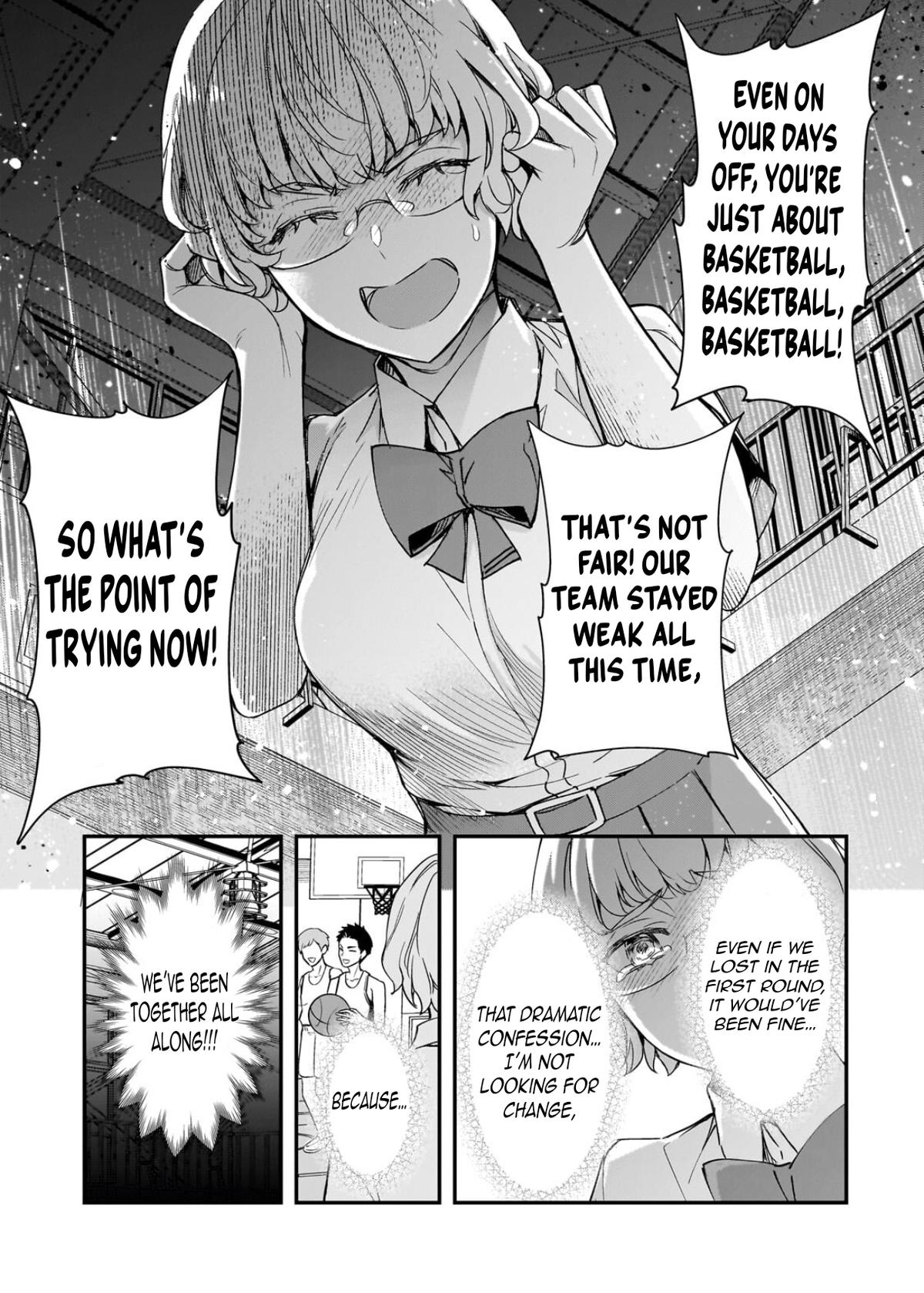 Ore ni Trauma wo Ataeta Joshi-tachi ga Chirachira Mitekuru kedo, Zannen desu ga Teokure desu Chap 32.2 - Next Chap 33.2