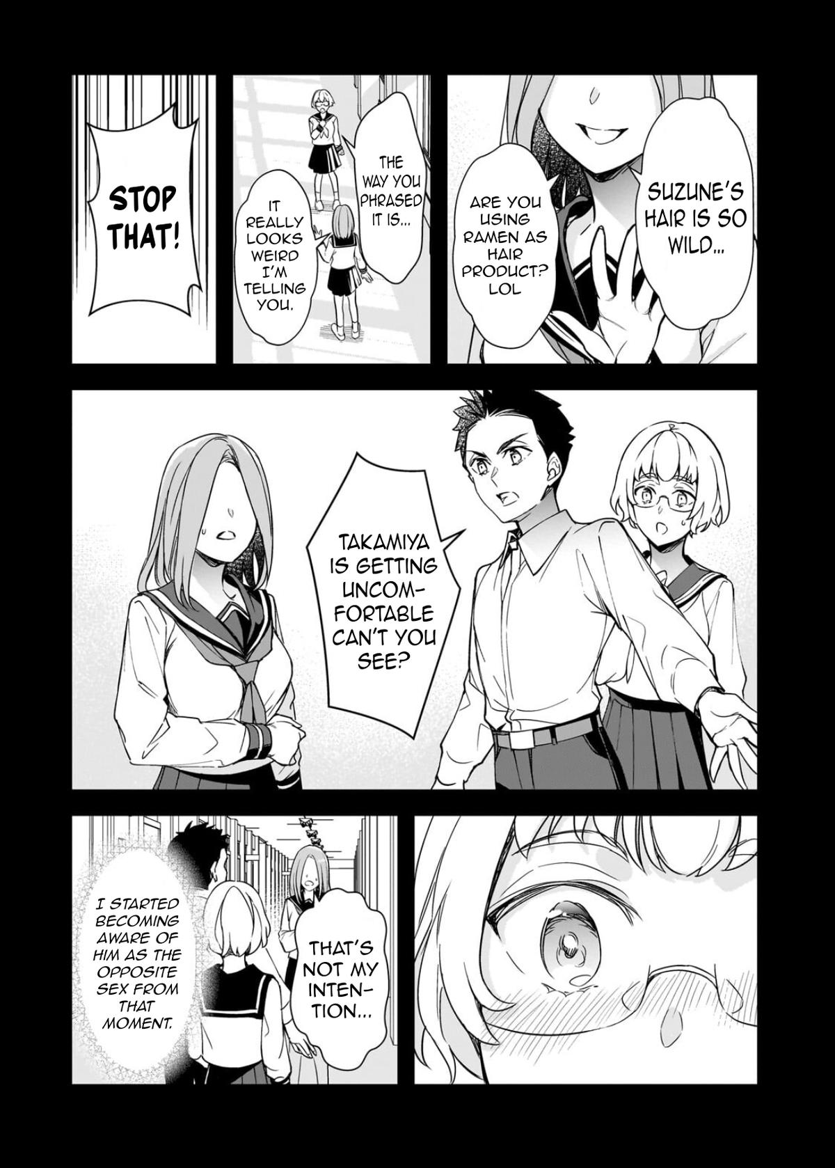 Ore ni Trauma wo Ataeta Joshi-tachi ga Chirachira Mitekuru kedo, Zannen desu ga Teokure desu Chap 32.2 - Next Chap 33.2