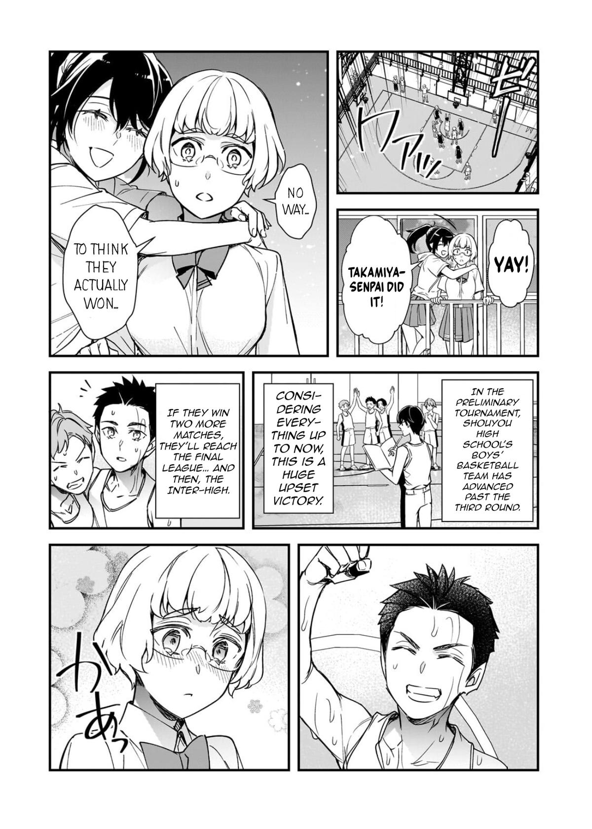 Ore ni Trauma wo Ataeta Joshi-tachi ga Chirachira Mitekuru kedo, Zannen desu ga Teokure desu Chap 32.2 - Next Chap 33.2