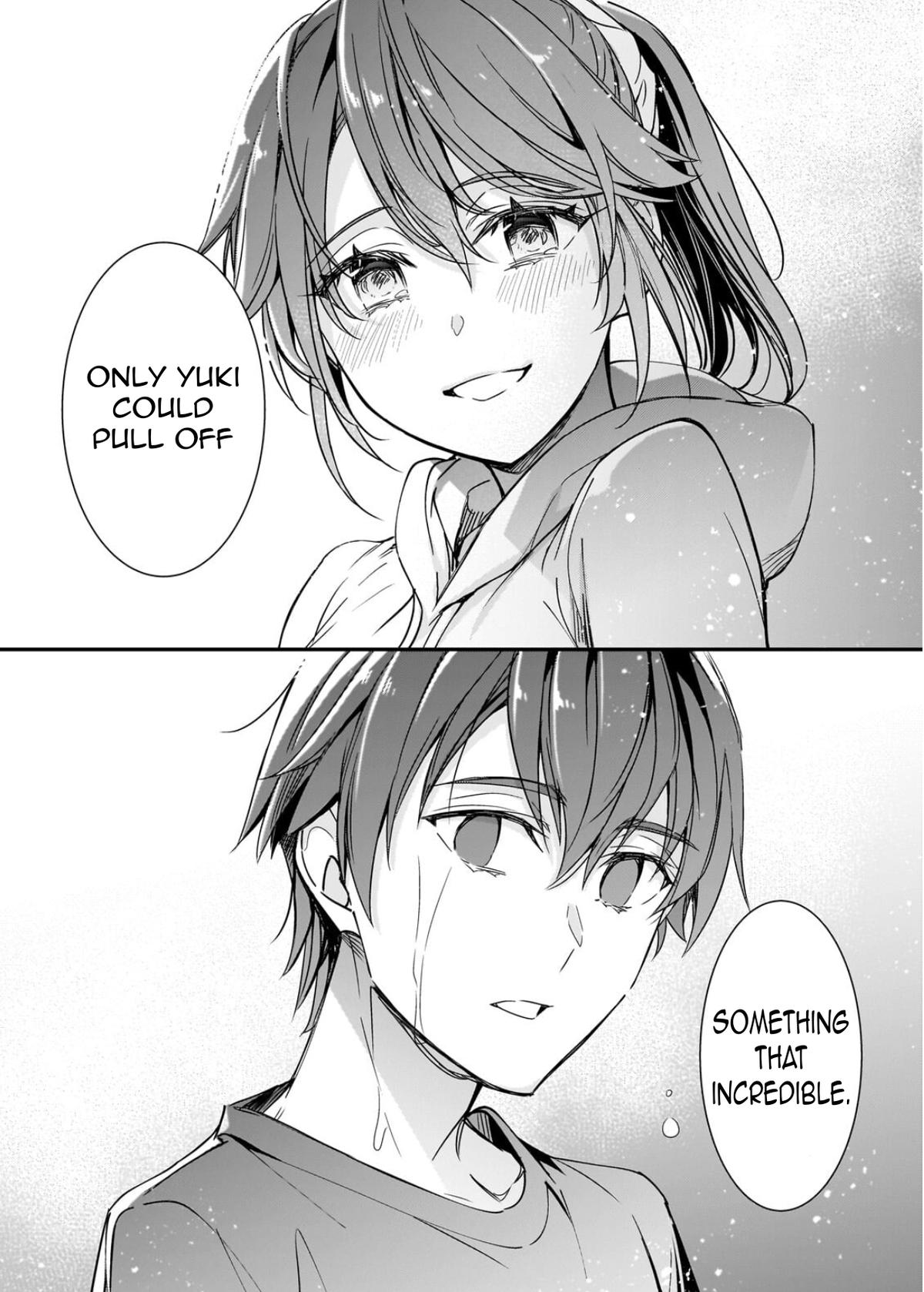Ore ni Trauma wo Ataeta Joshi-tachi ga Chirachira Mitekuru kedo, Zannen desu ga Teokure desu Chap 32.2 - Next Chap 33.2