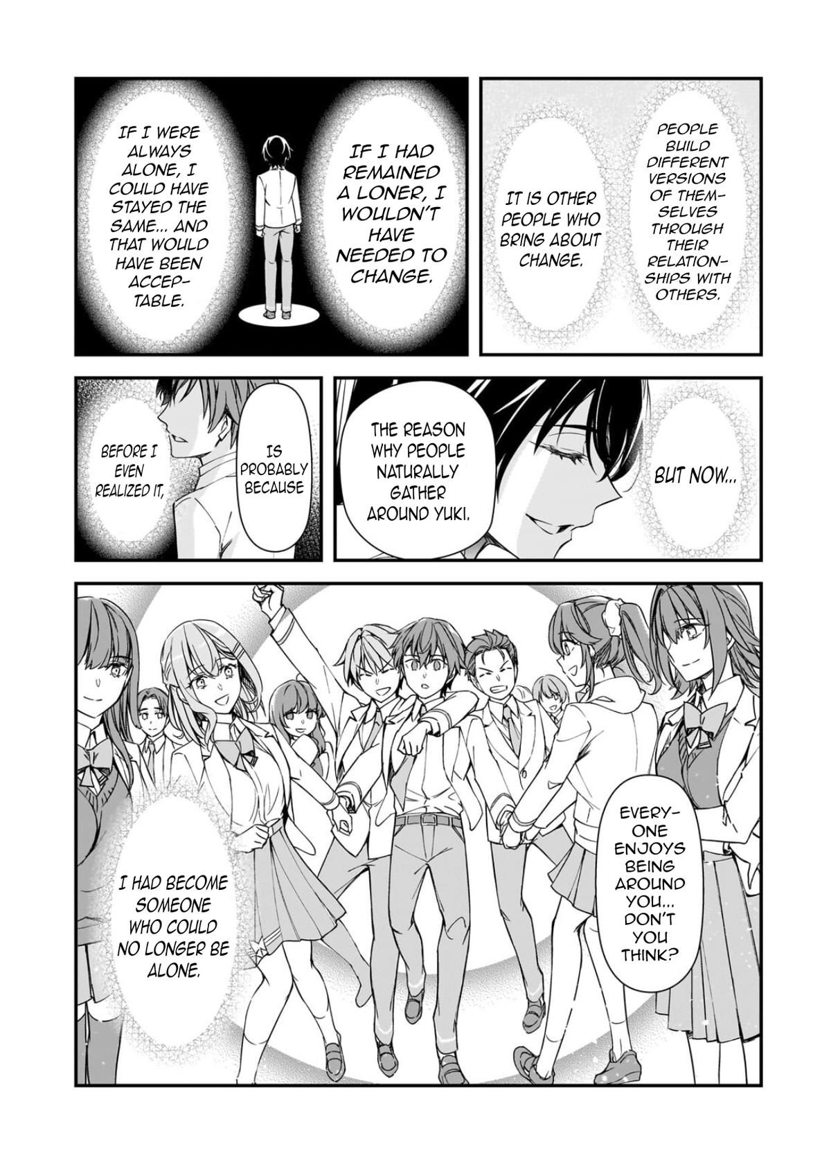 Ore ni Trauma wo Ataeta Joshi-tachi ga Chirachira Mitekuru kedo, Zannen desu ga Teokure desu Chap 32.2 - Next Chap 33.2