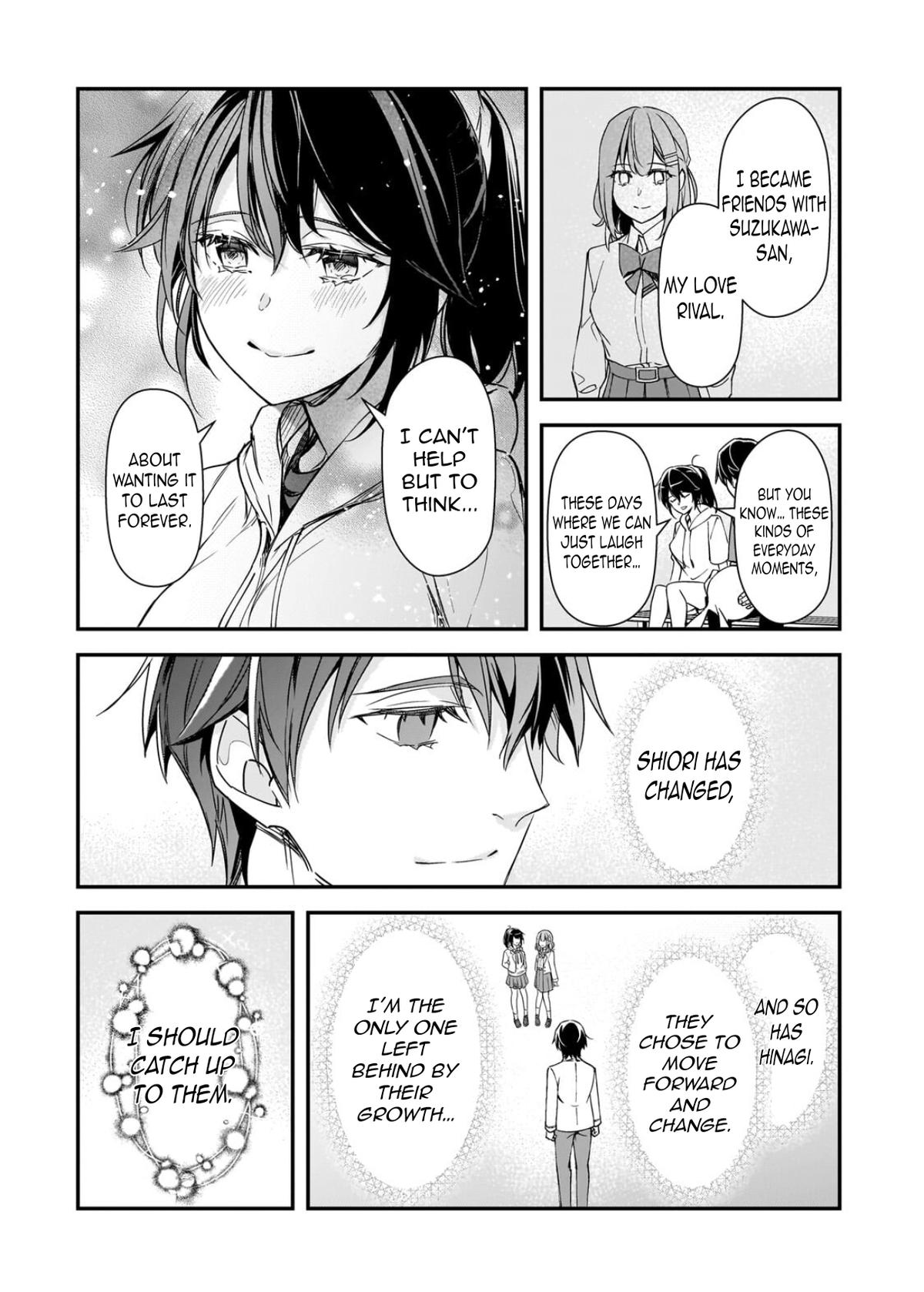 Ore ni Trauma wo Ataeta Joshi-tachi ga Chirachira Mitekuru kedo, Zannen desu ga Teokure desu Chap 32.2 - Next Chap 33.2