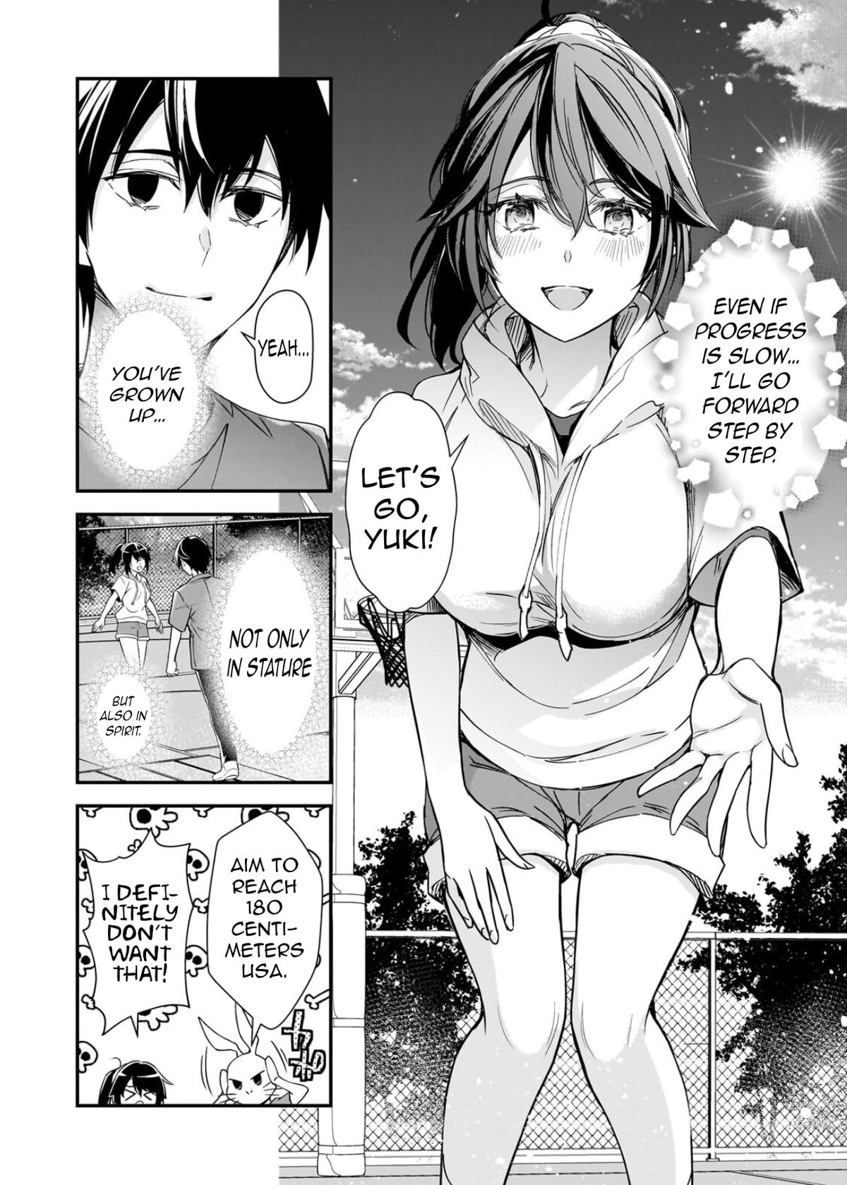 Ore ni Trauma wo Ataeta Joshi-tachi ga Chirachira Mitekuru kedo, Zannen desu ga Teokure desu Chap 32.2 - Next Chap 33.2
