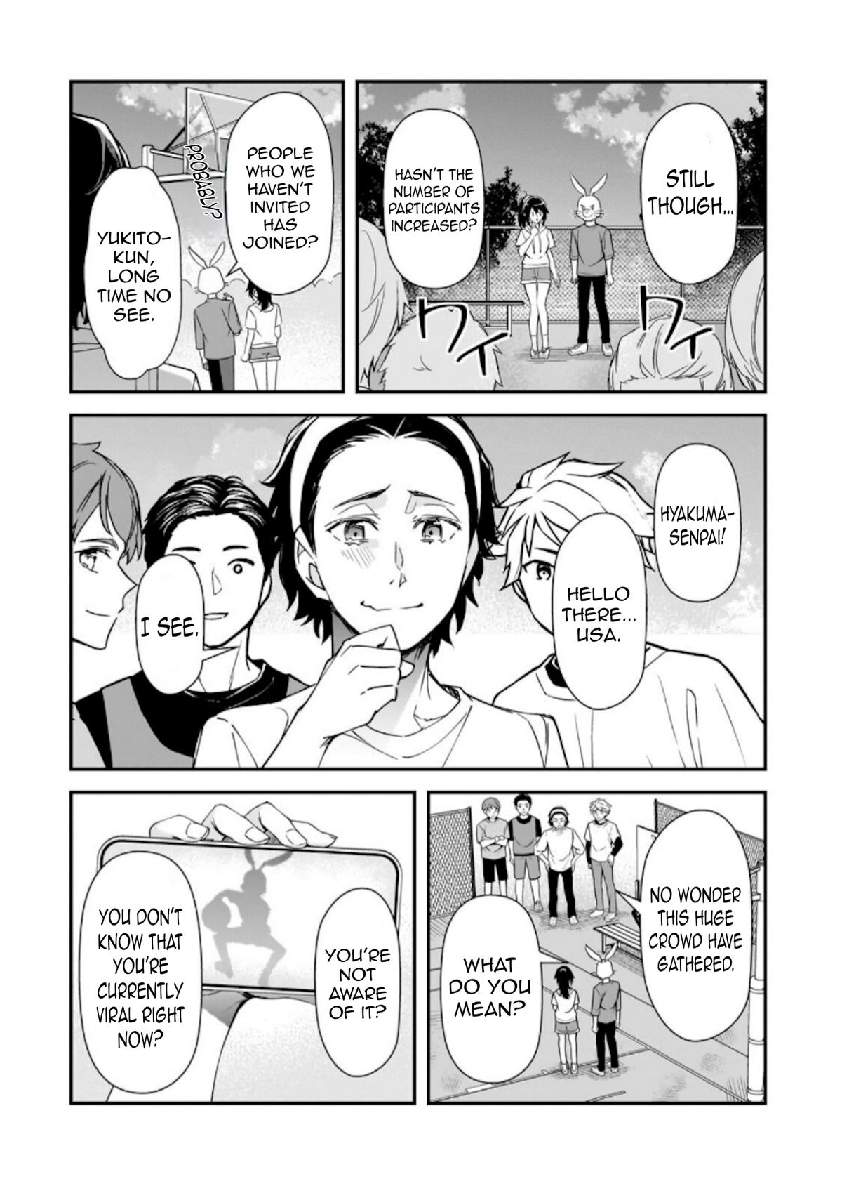 Ore ni Trauma wo Ataeta Joshi-tachi ga Chirachira Mitekuru kedo, Zannen desu ga Teokure desu Chap 32.2 - Next Chap 33.2