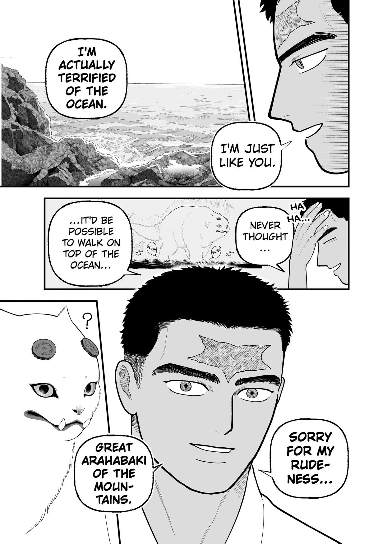 Kami Yomu Futari Chap 6 - Next Chap 7