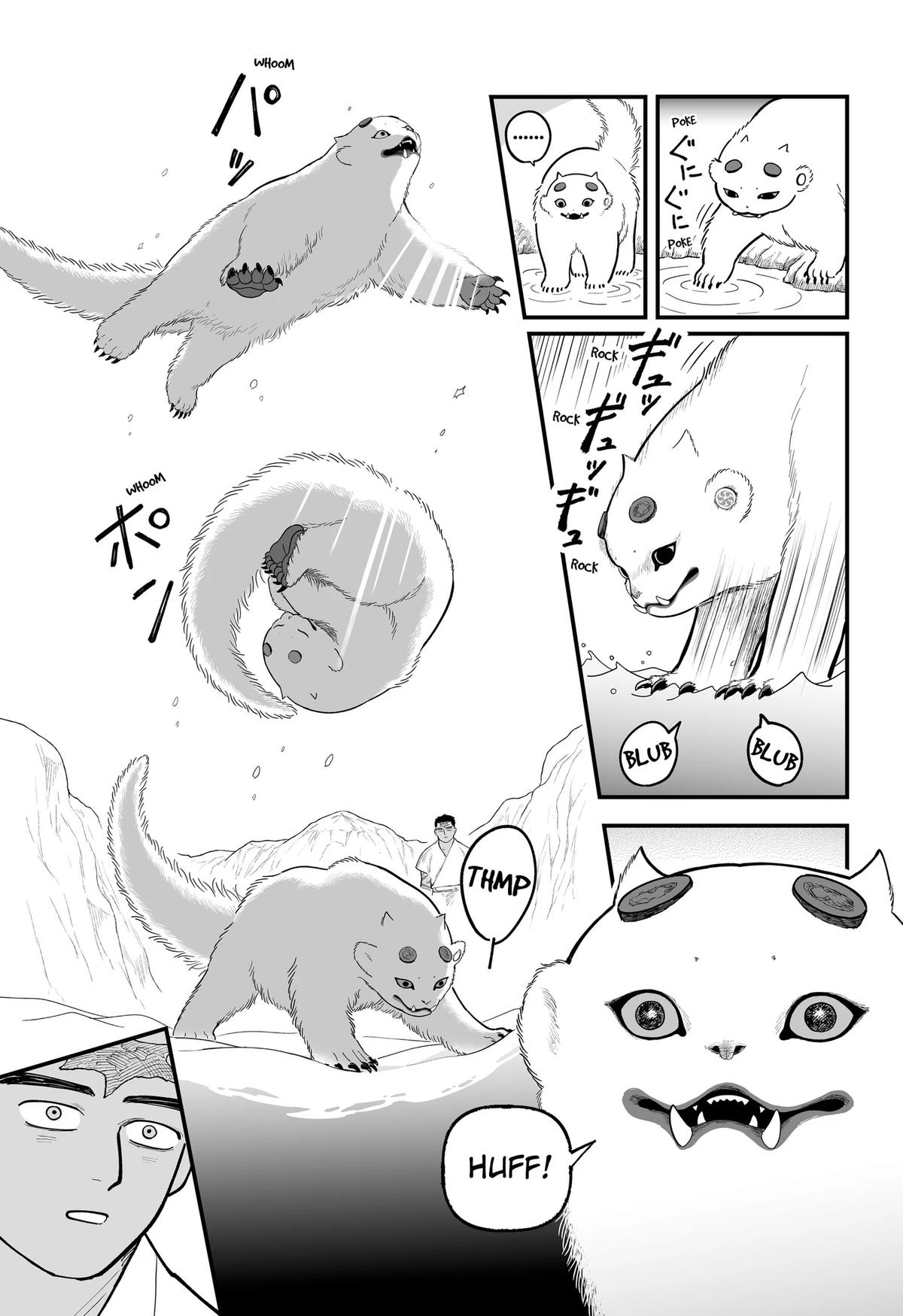 Kami Yomu Futari Chap 6 - Next Chap 7