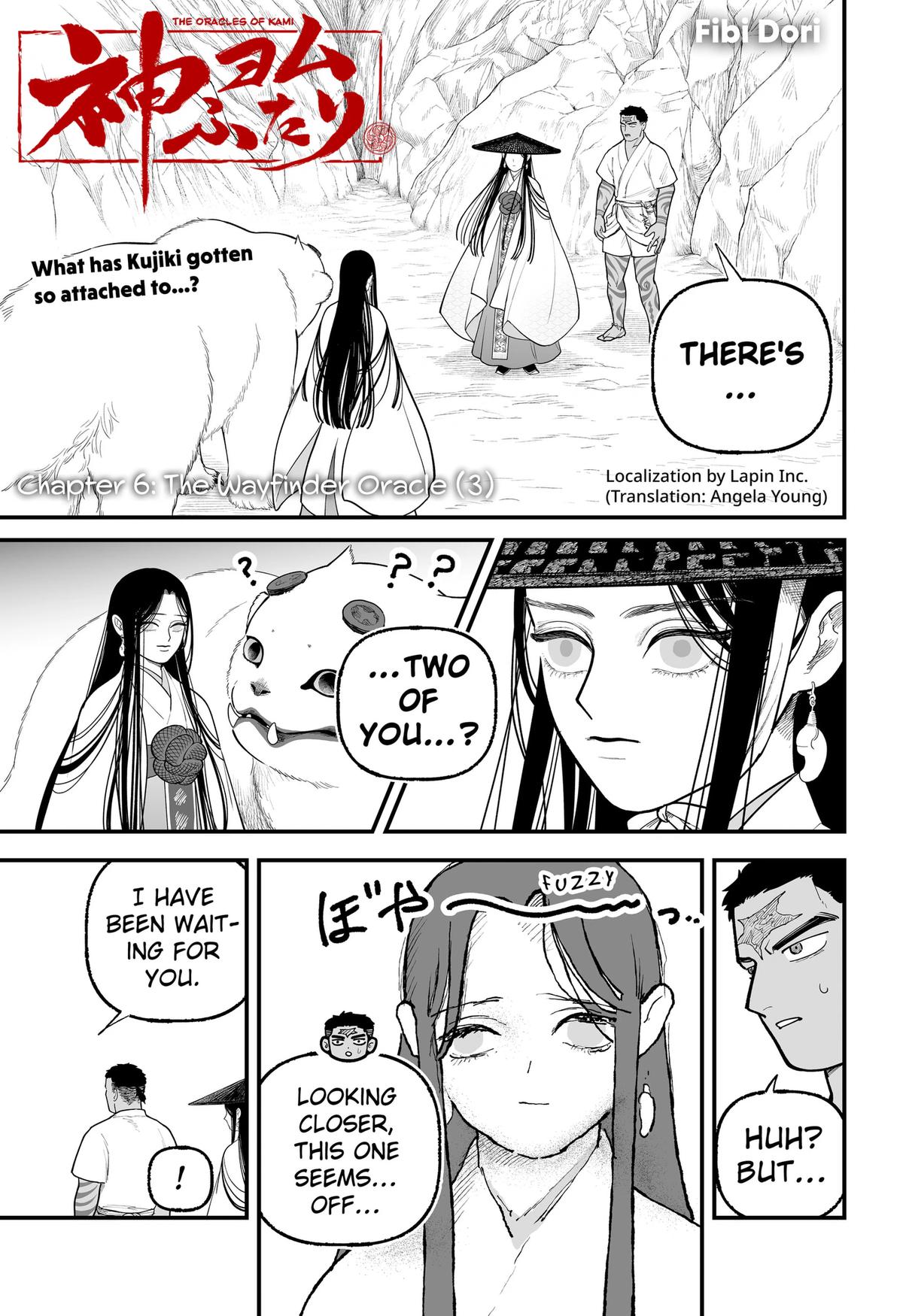 Kami Yomu Futari Chap 6 - Next Chap 7