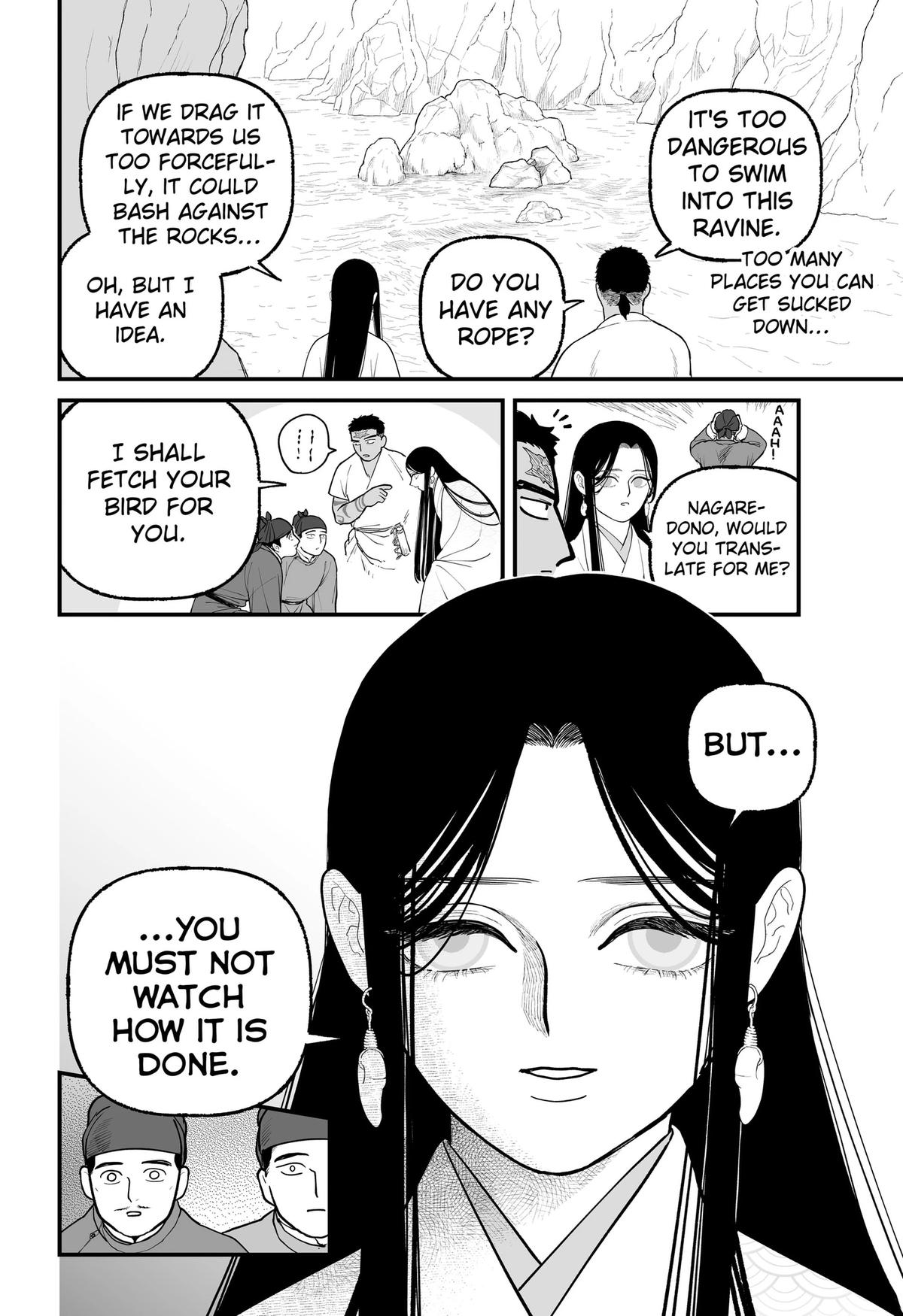 Kami Yomu Futari Chap 6 - Next Chap 7