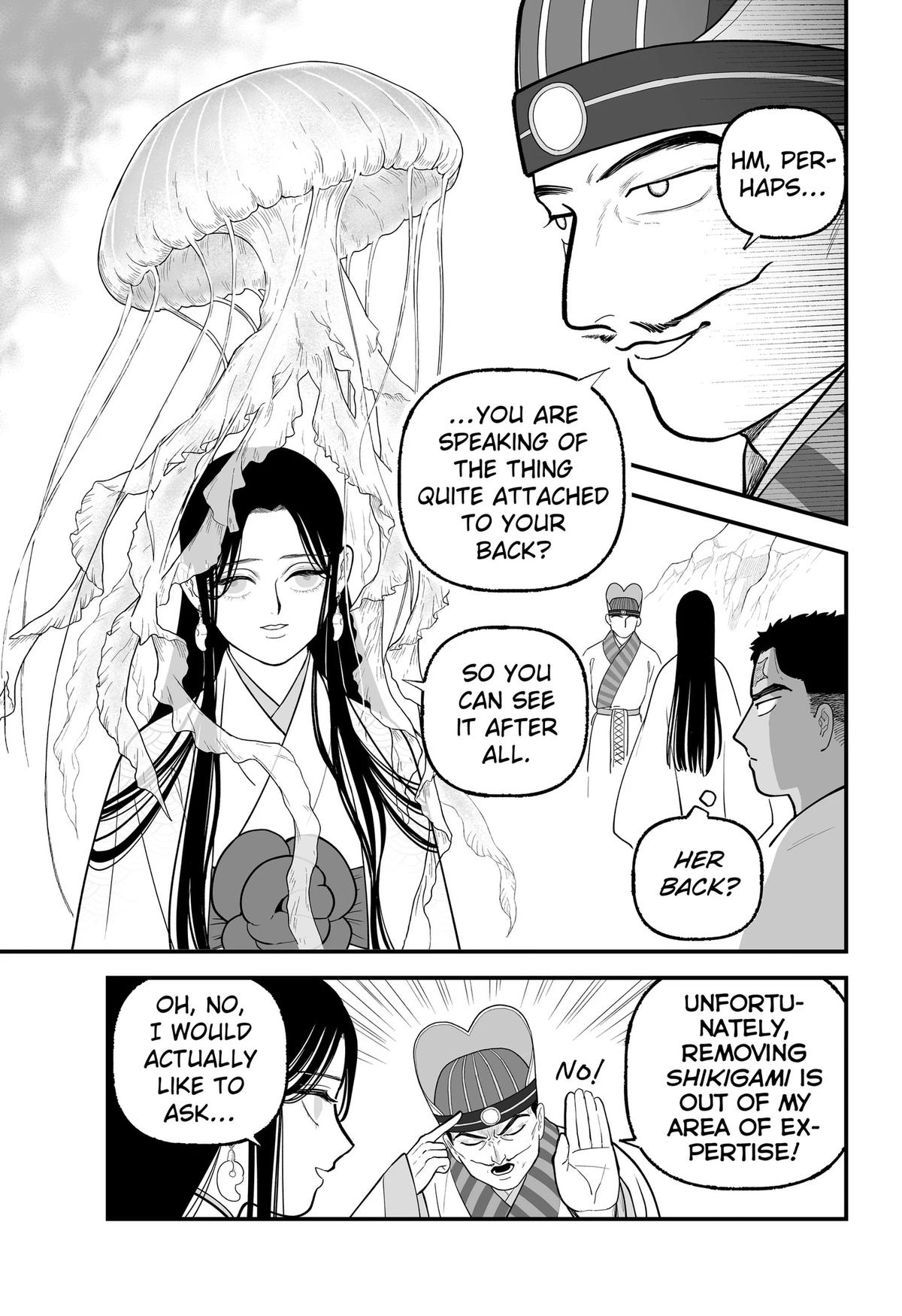 Kami Yomu Futari Chap 6 - Next Chap 7