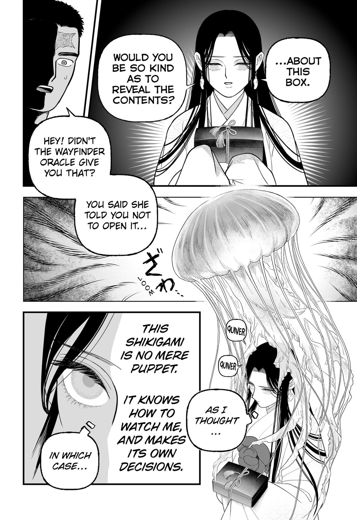 Kami Yomu Futari Chap 6 - Next Chap 7