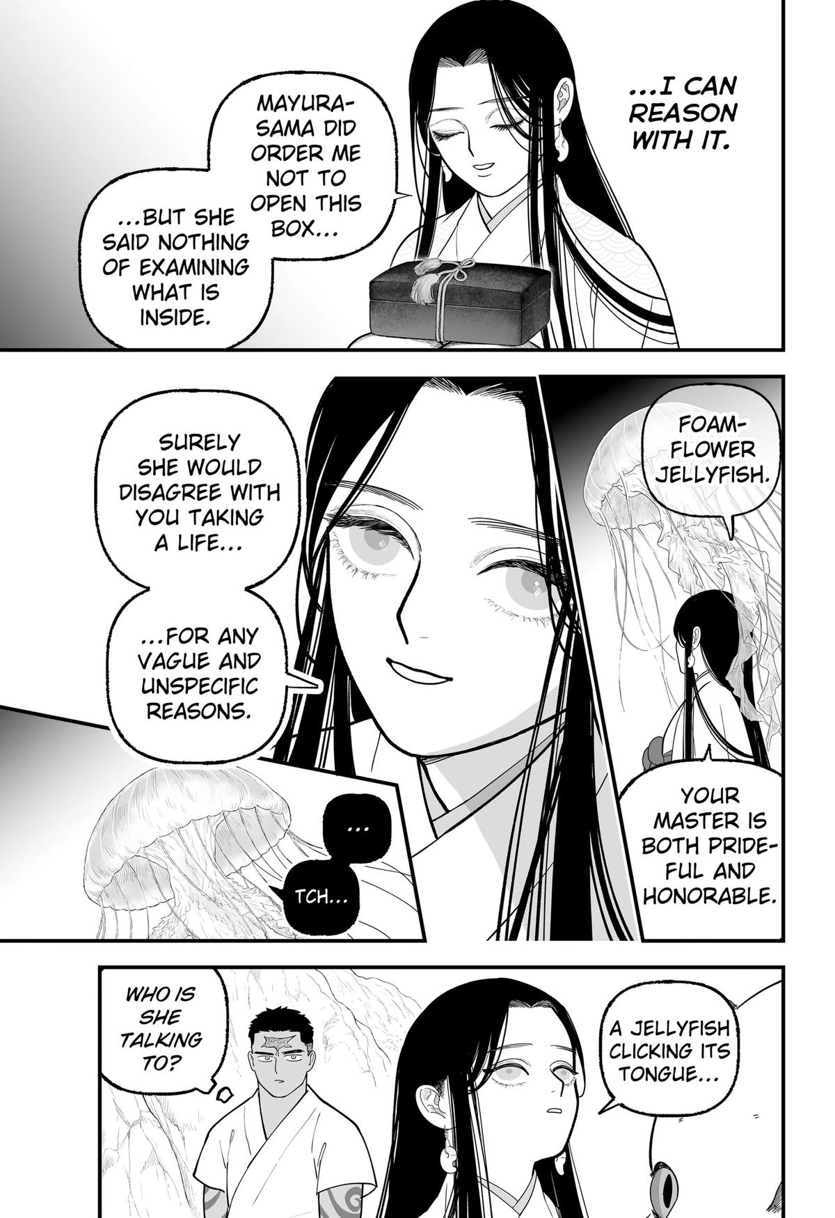 Kami Yomu Futari Chap 6 - Next Chap 7